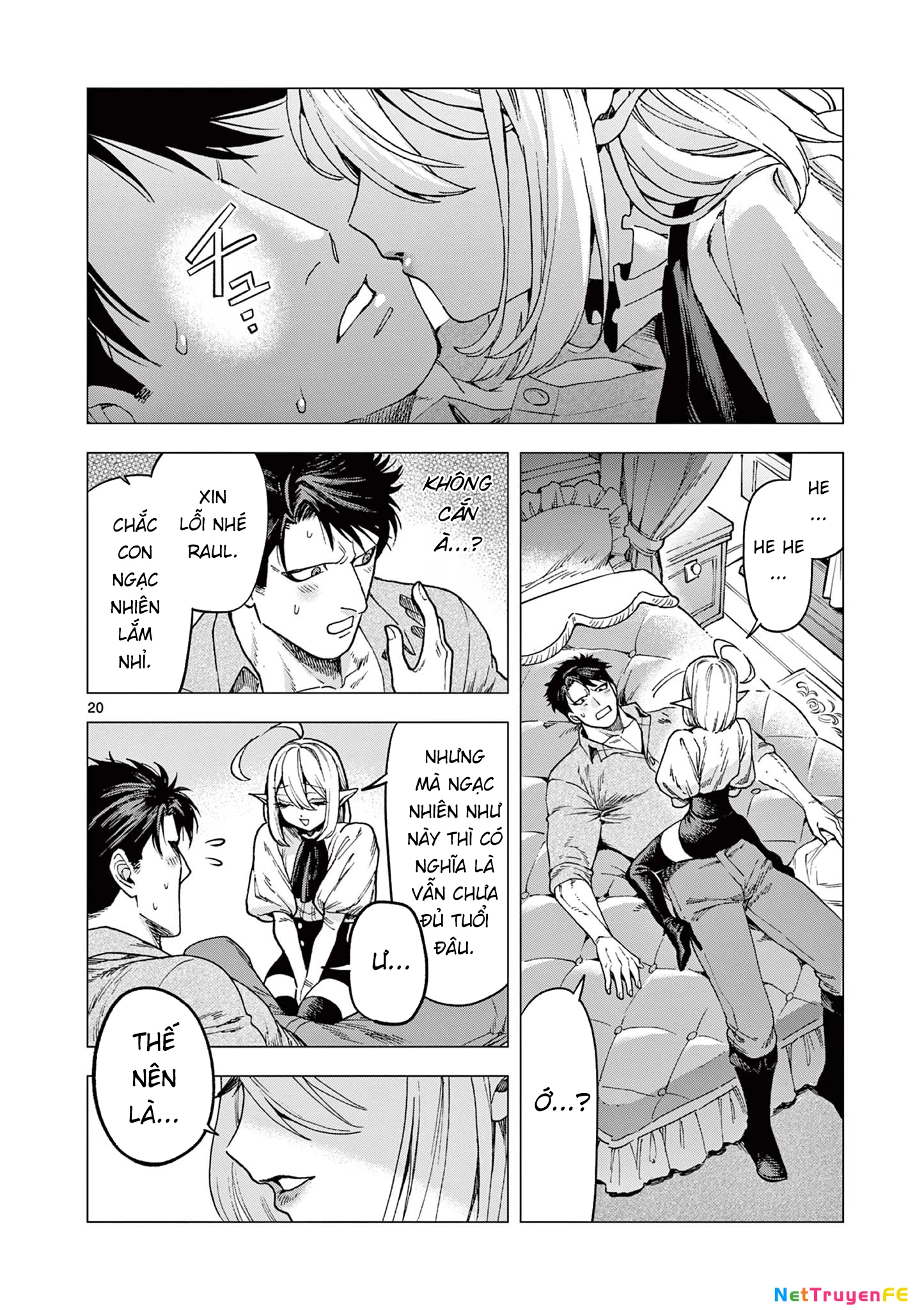 Raul and The Vampire Chapter 8 - Trang 3