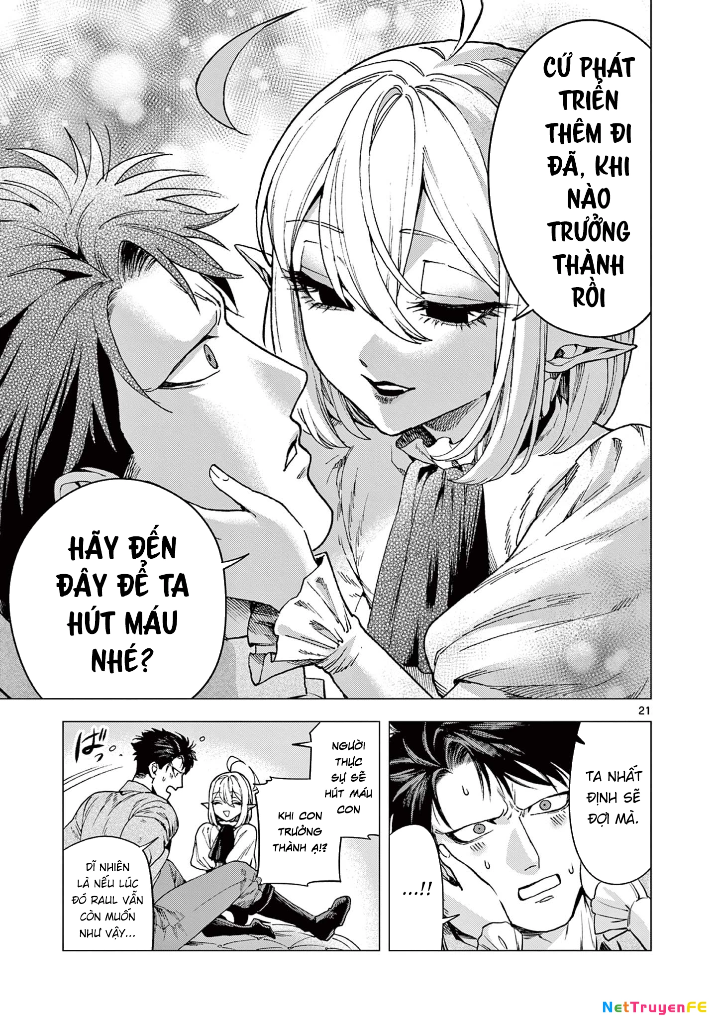 Raul and The Vampire Chapter 8 - Trang 3