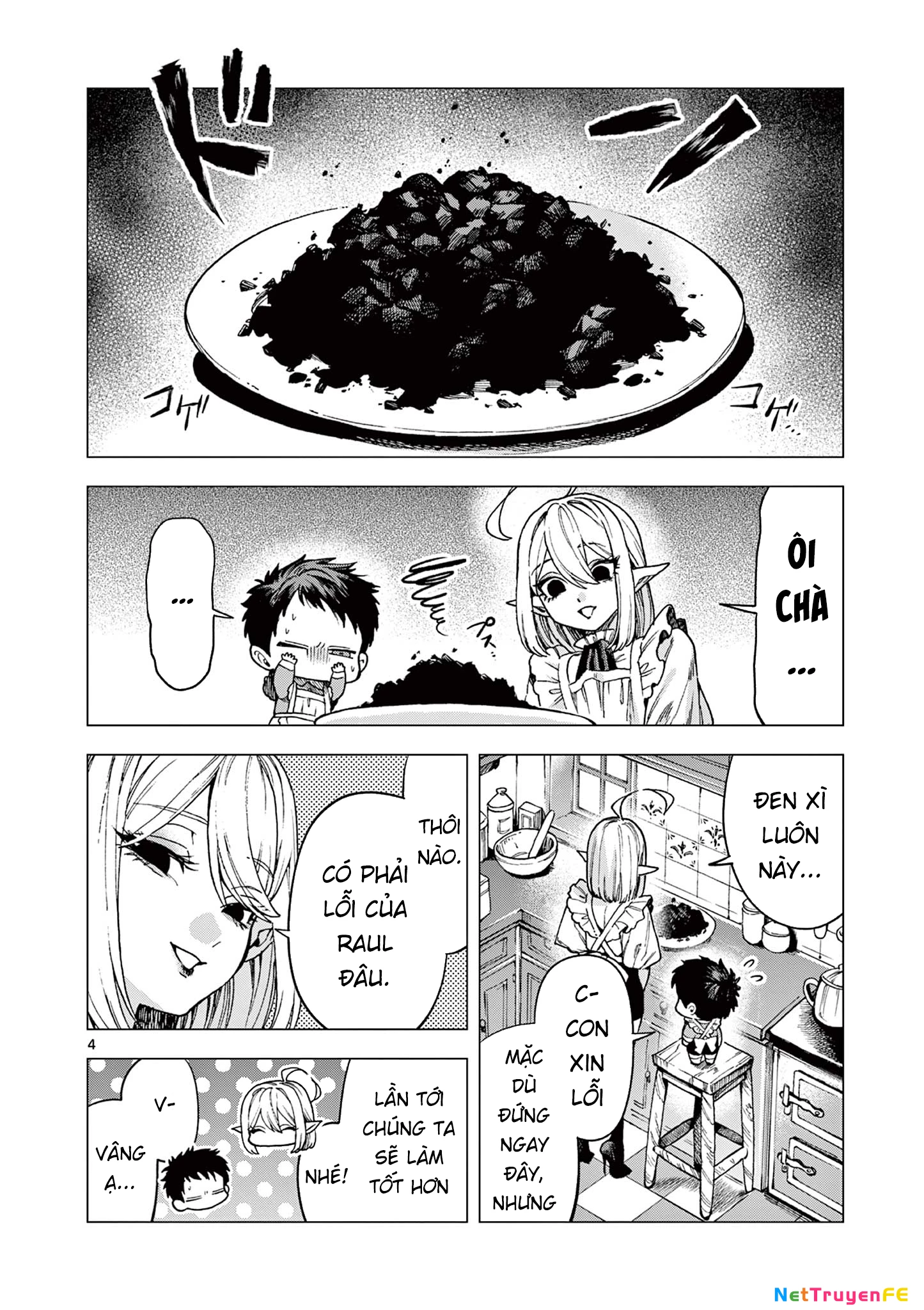 Raul and The Vampire Chapter 9 - Trang 3