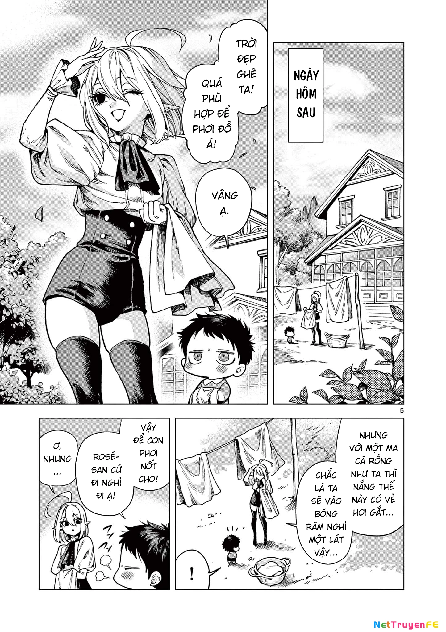 Raul and The Vampire Chapter 9 - Trang 3