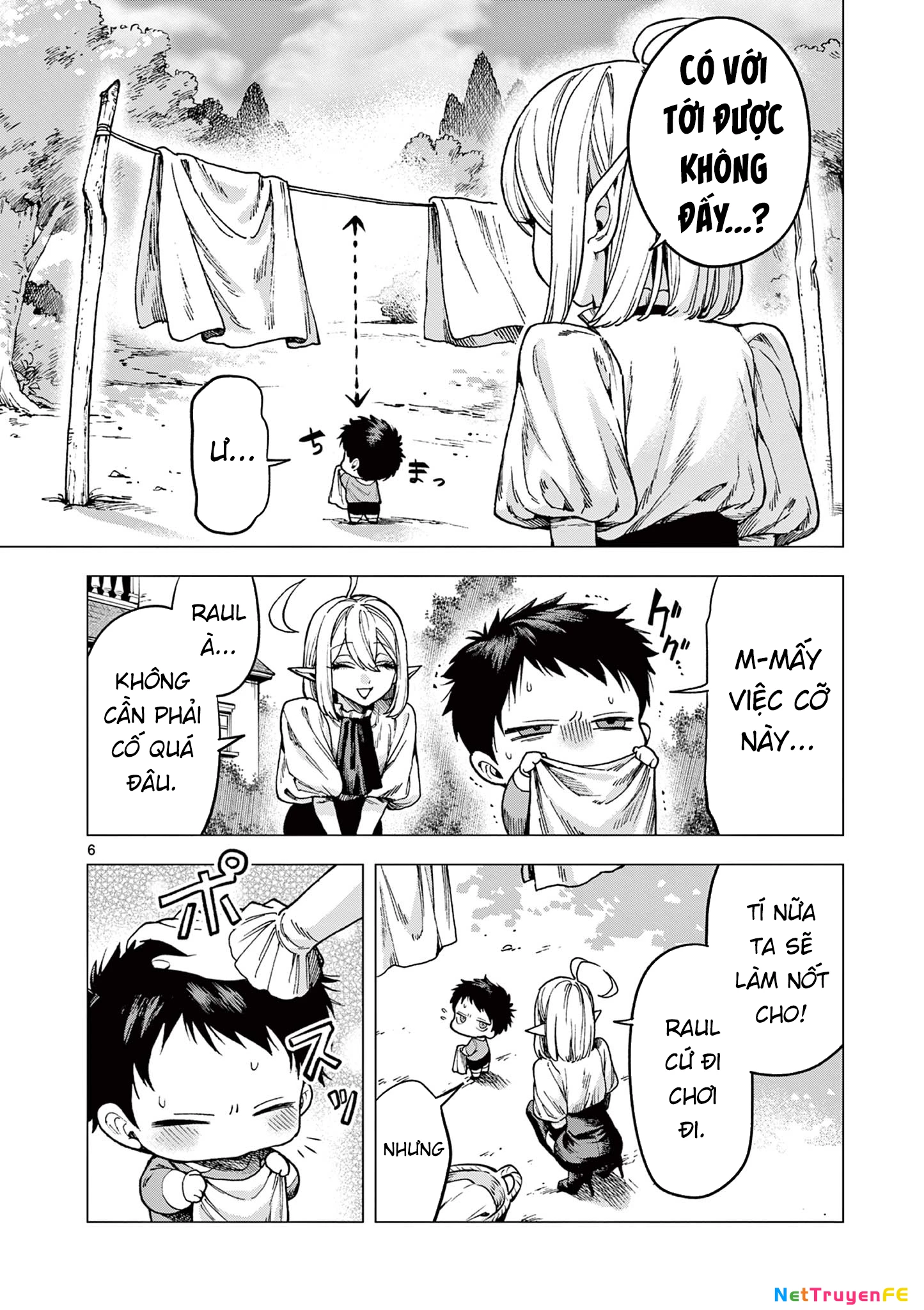 Raul and The Vampire Chapter 9 - Trang 3