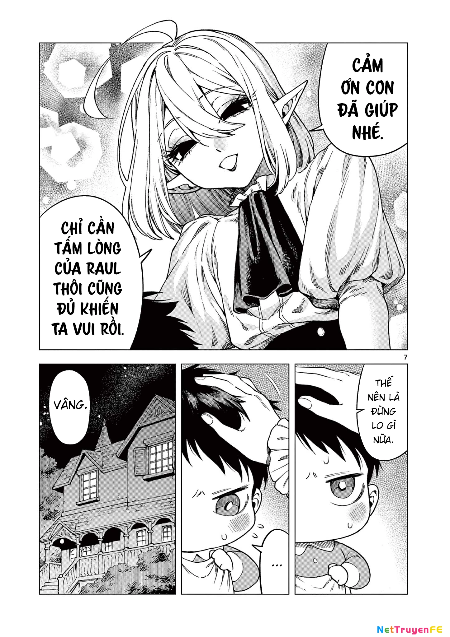 Raul and The Vampire Chapter 9 - Trang 3