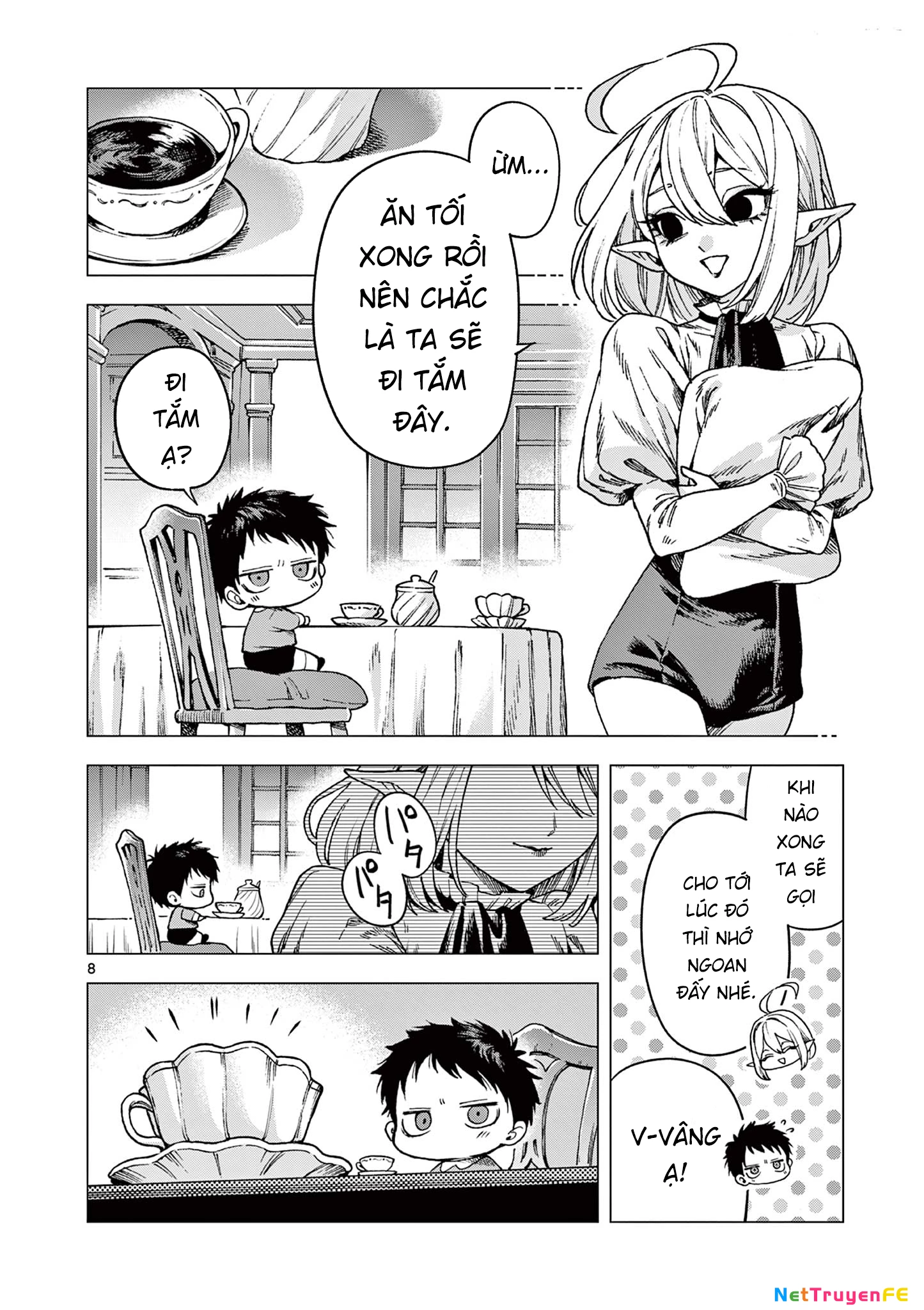 Raul and The Vampire Chapter 9 - Trang 3