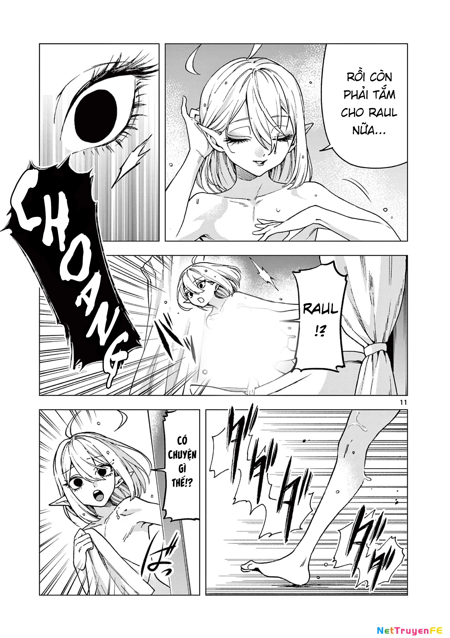 Raul and The Vampire Chapter 9 - Trang 3