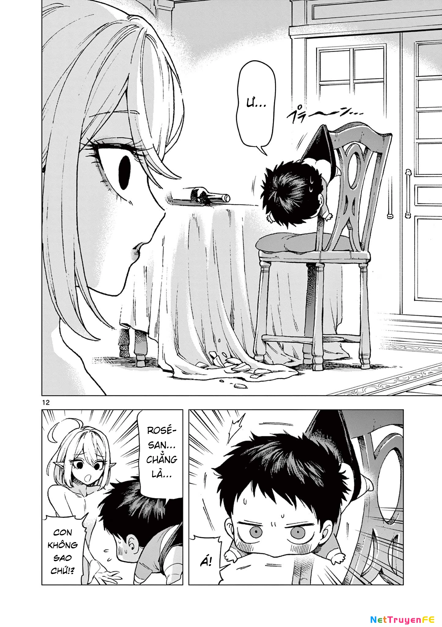 Raul and The Vampire Chapter 9 - Trang 3