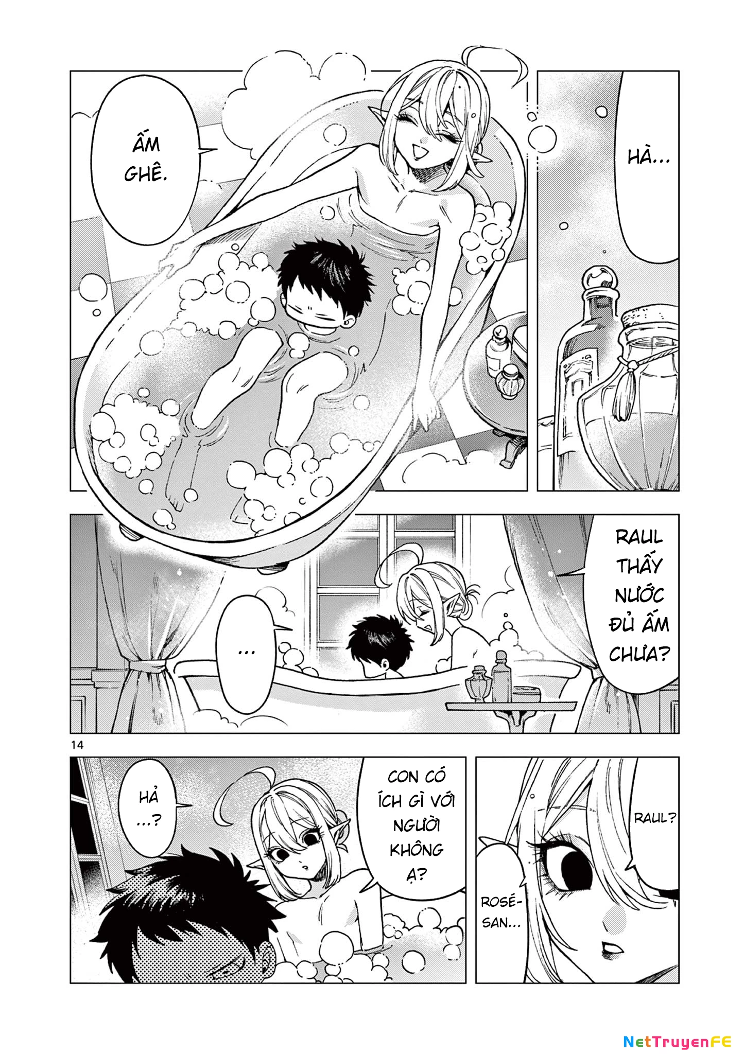 Raul and The Vampire Chapter 9 - Trang 3