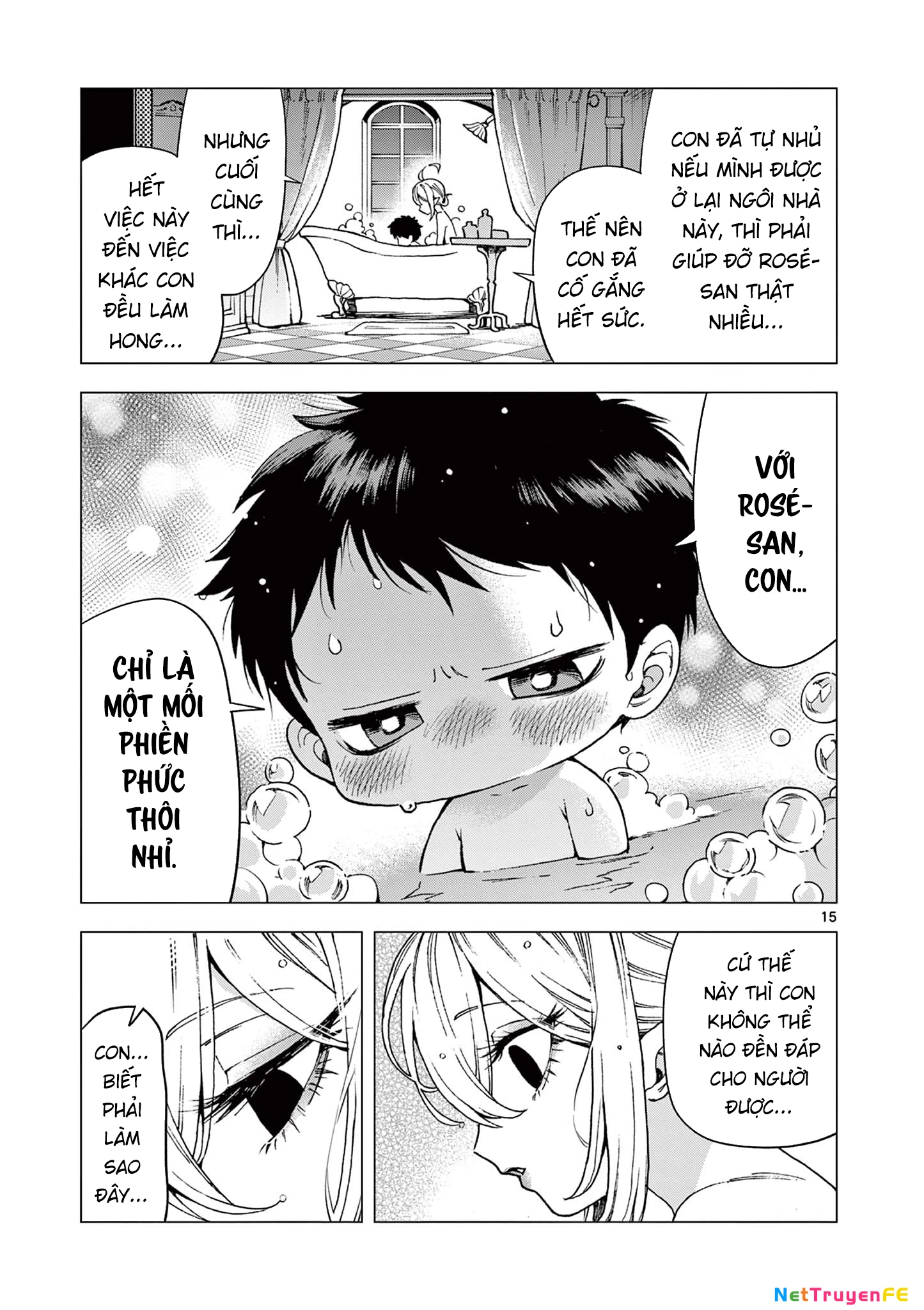 Raul and The Vampire Chapter 9 - Trang 3