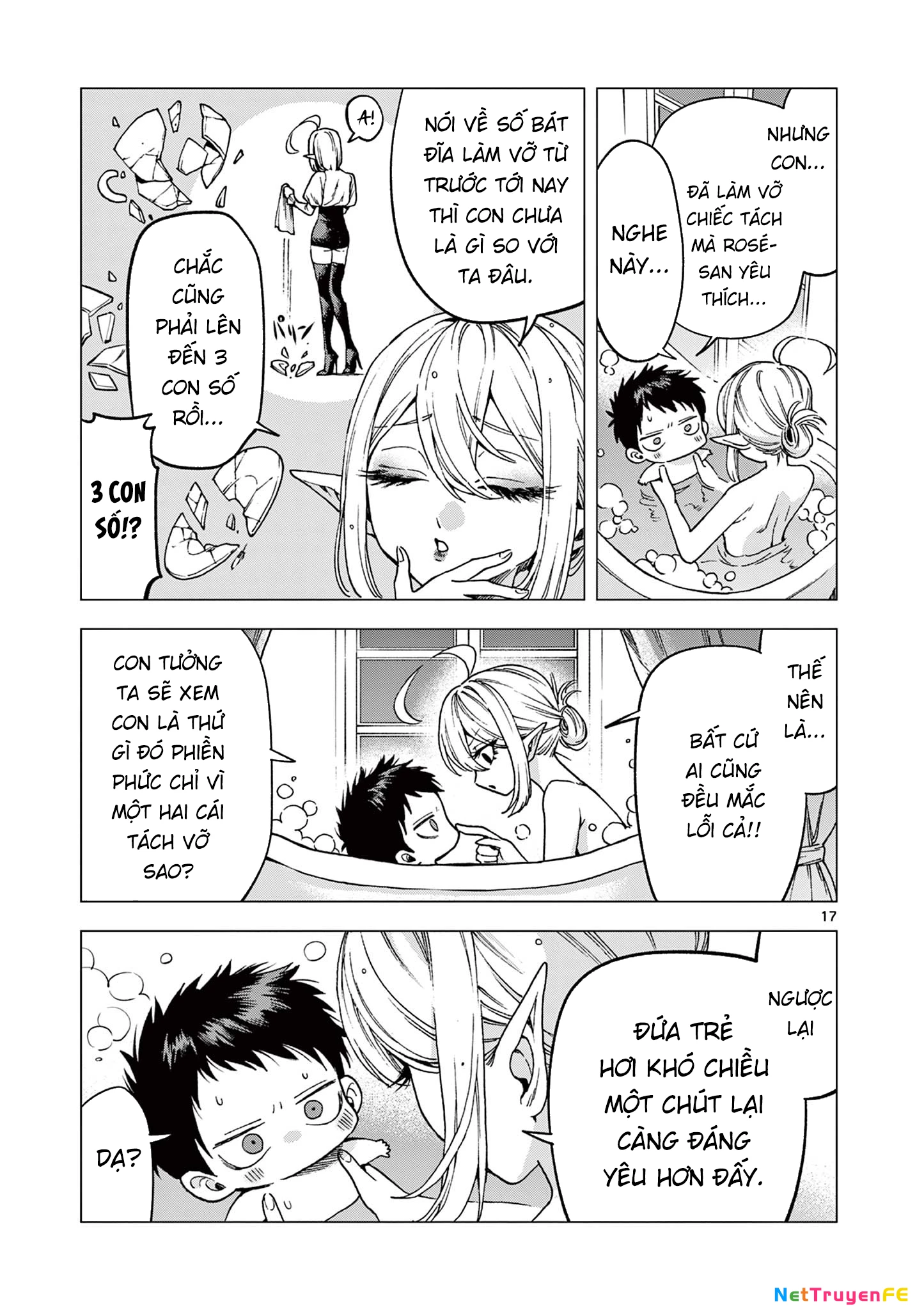 Raul and The Vampire Chapter 9 - Trang 3