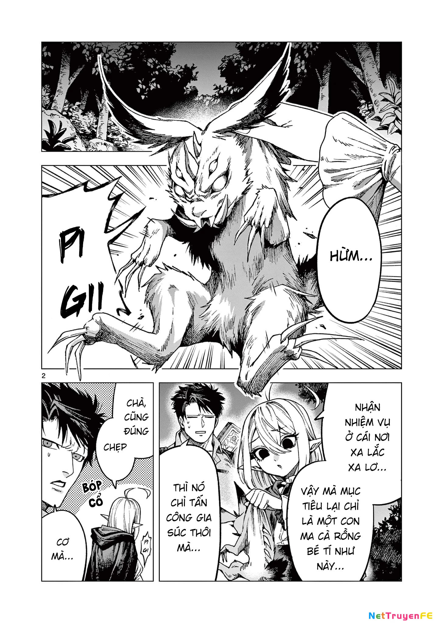 Raul and The Vampire Chapter 10 - Trang 3