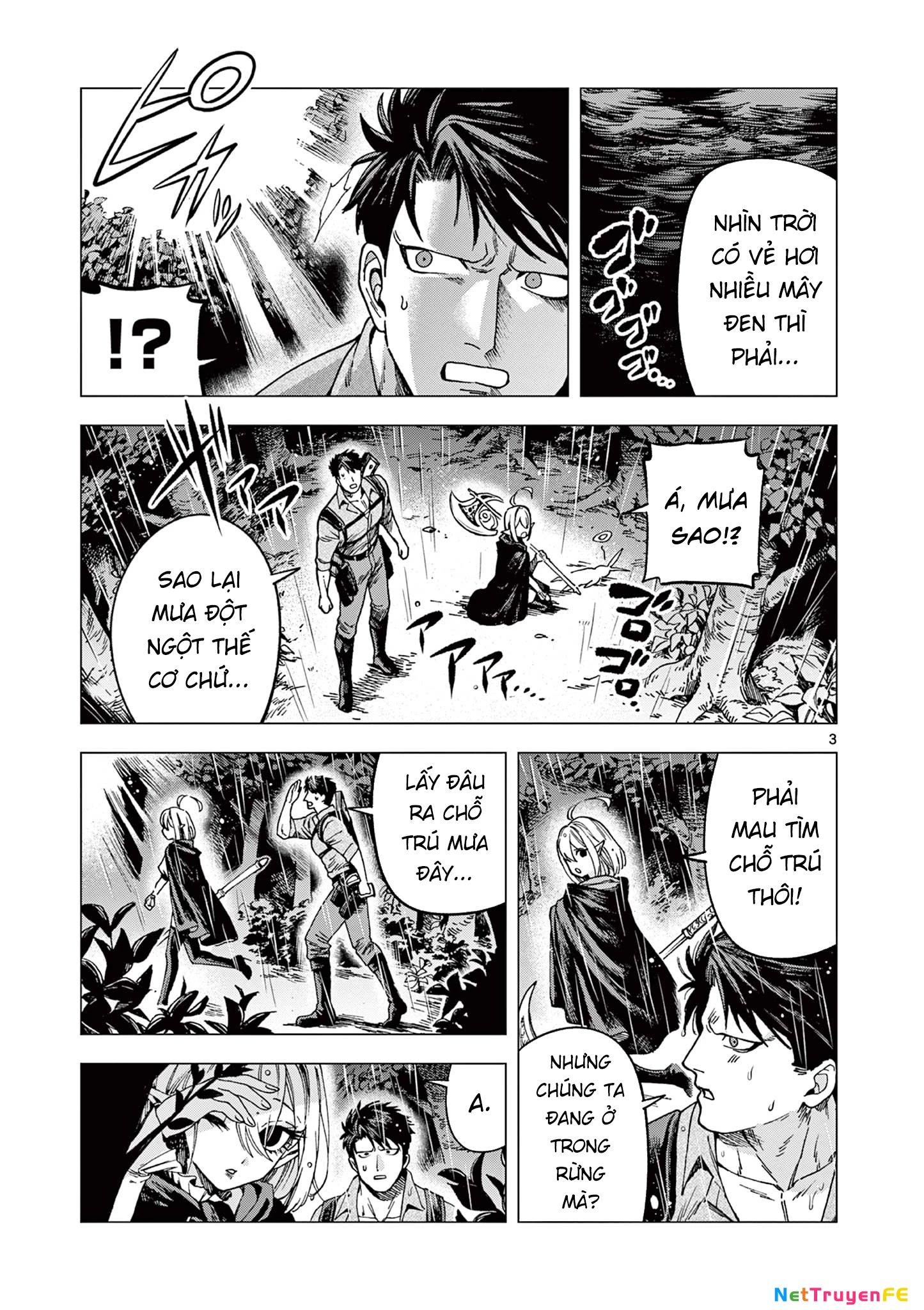 Raul and The Vampire Chapter 10 - Trang 3