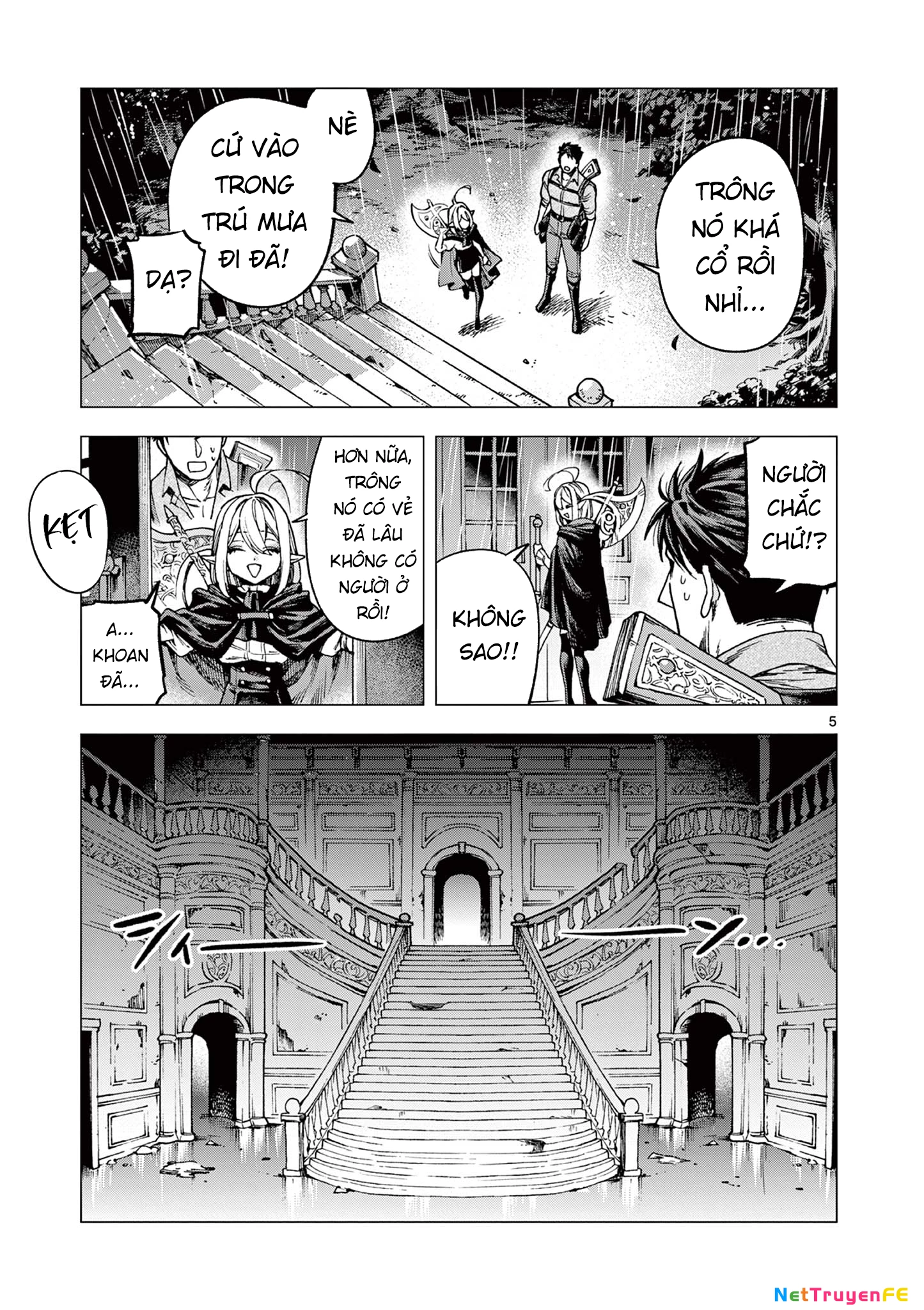 Raul and The Vampire Chapter 10 - Trang 3