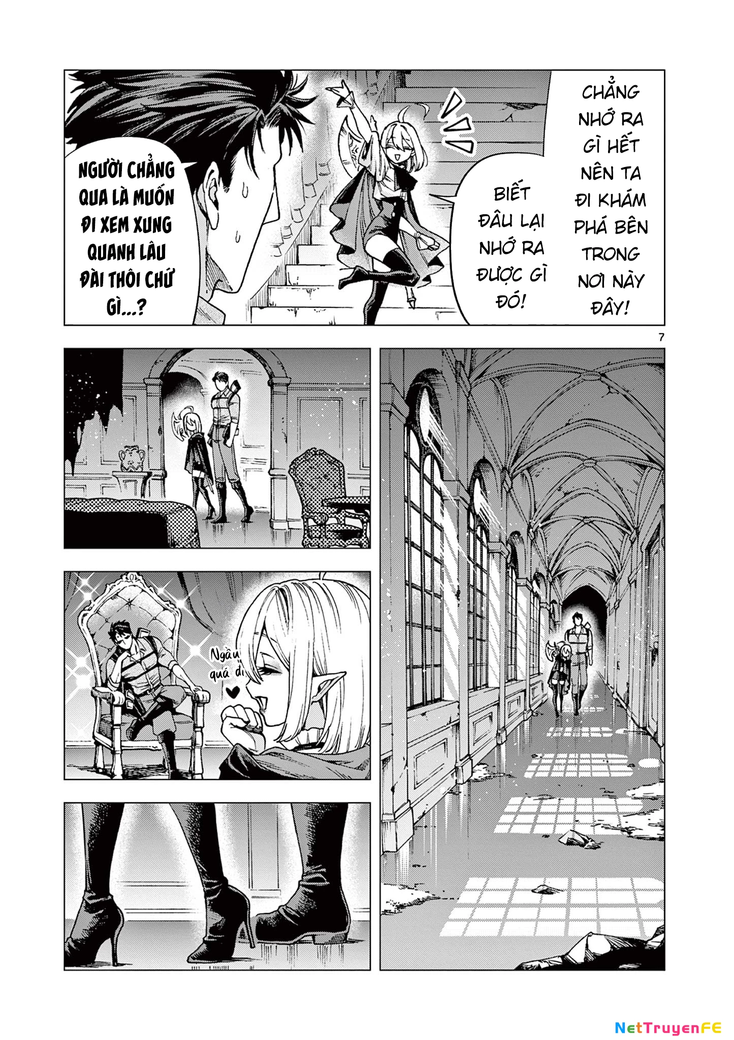 Raul and The Vampire Chapter 10 - Trang 3