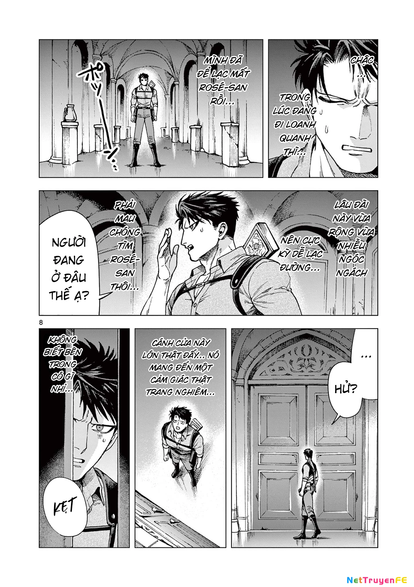 Raul and The Vampire Chapter 10 - Trang 3