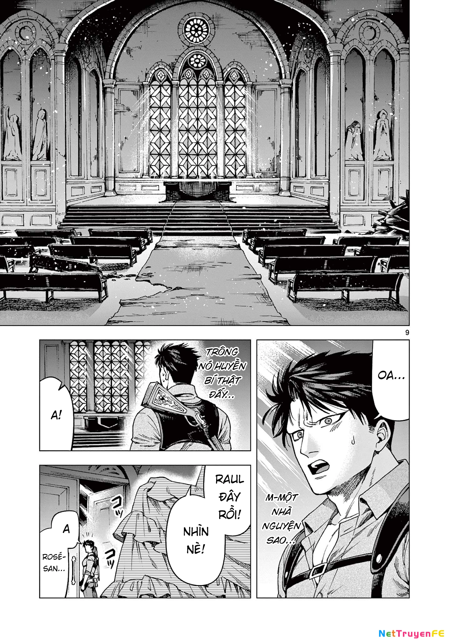 Raul and The Vampire Chapter 10 - Trang 3