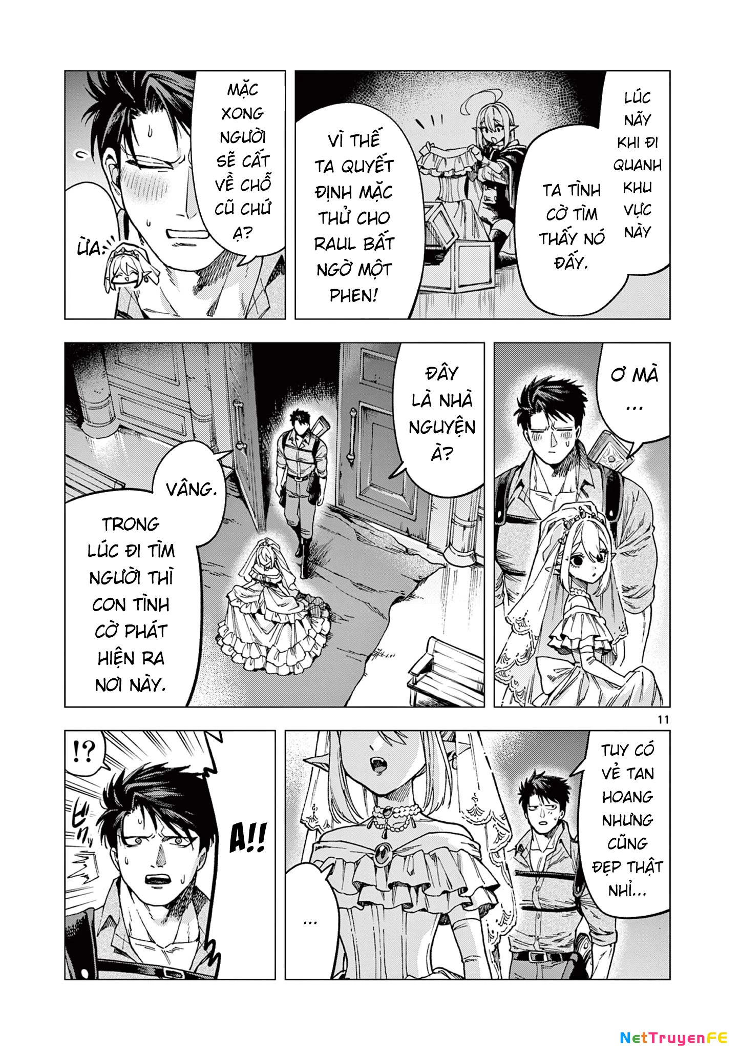 Raul and The Vampire Chapter 10 - Trang 3