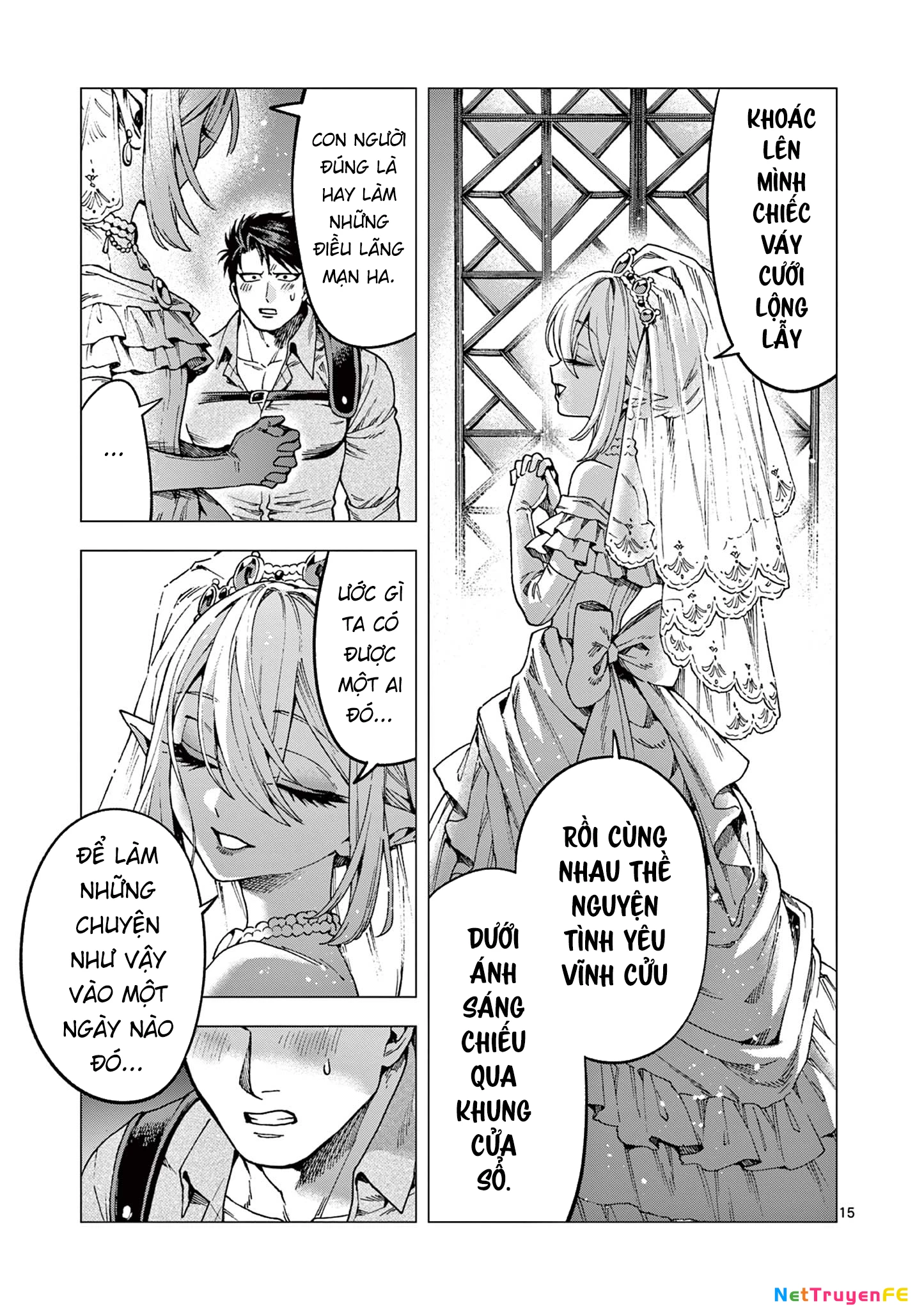 Raul and The Vampire Chapter 10 - Trang 3