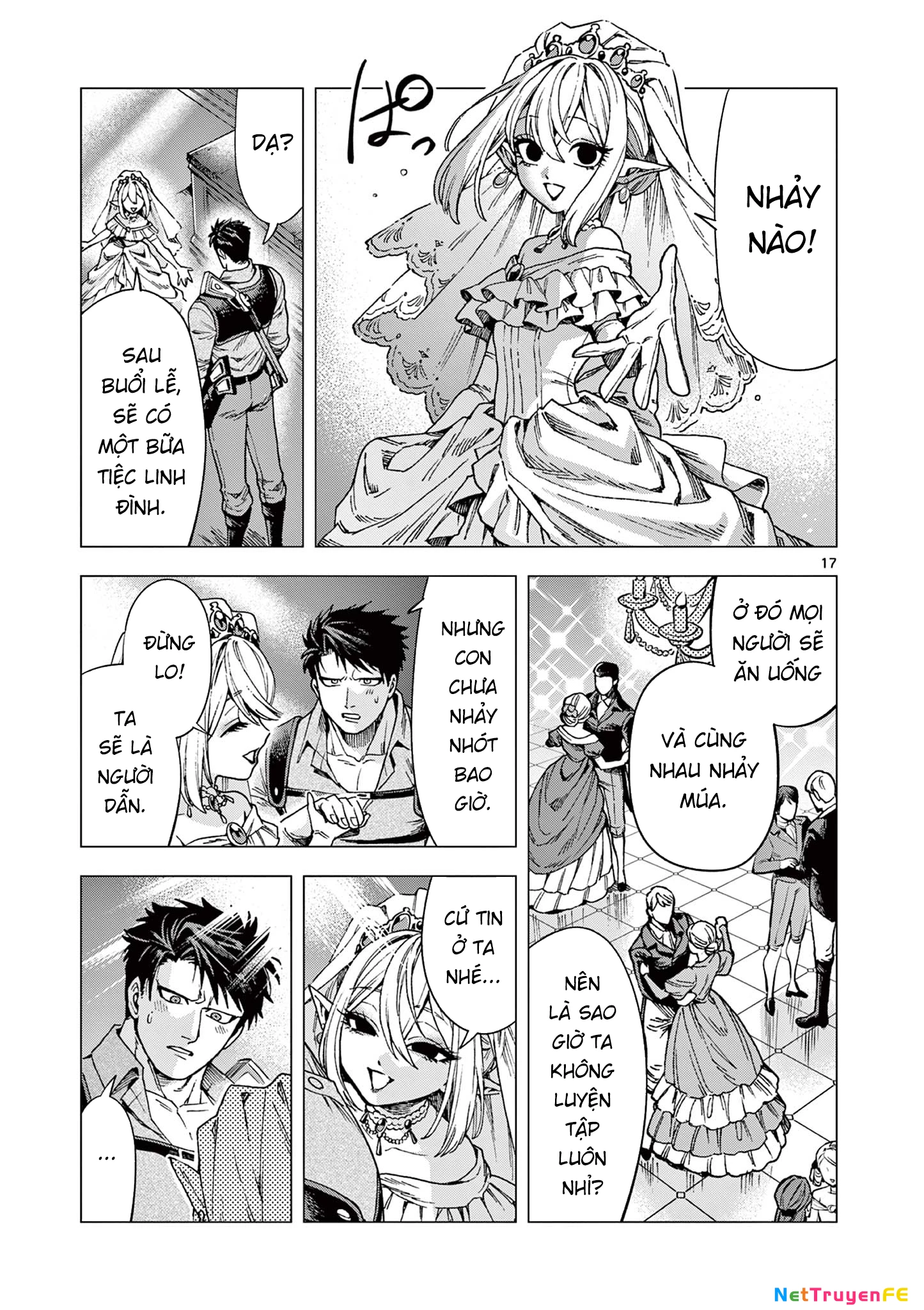 Raul and The Vampire Chapter 10 - Trang 3