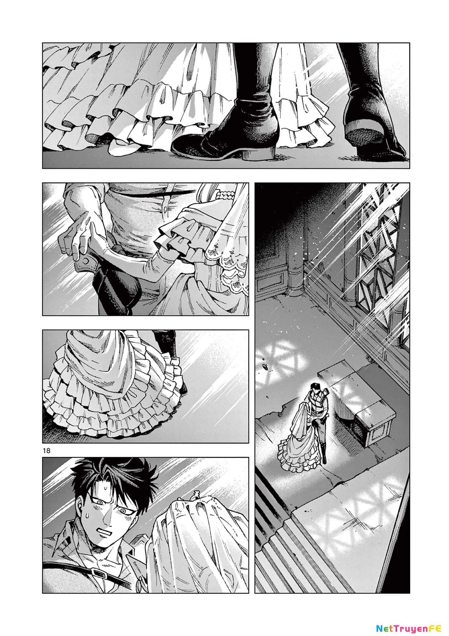 Raul and The Vampire Chapter 10 - Trang 3