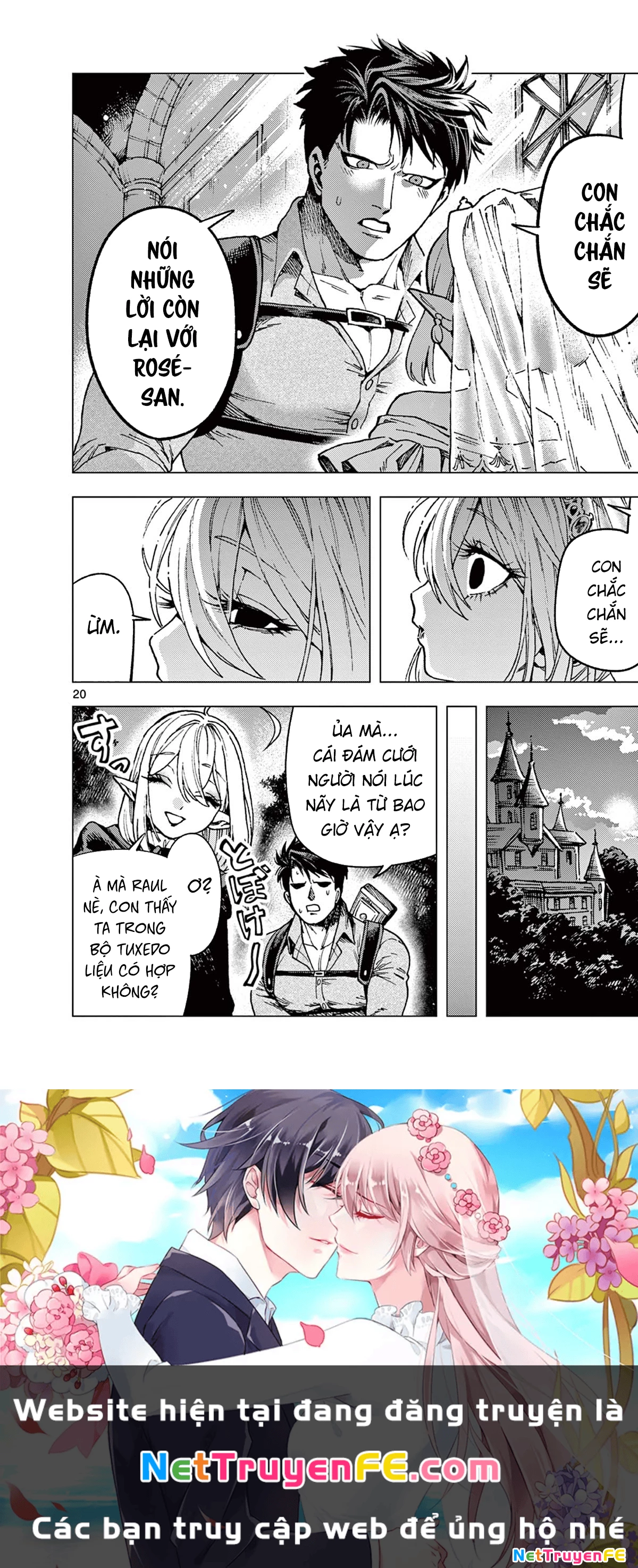 Raul and The Vampire Chapter 10 - Trang 3