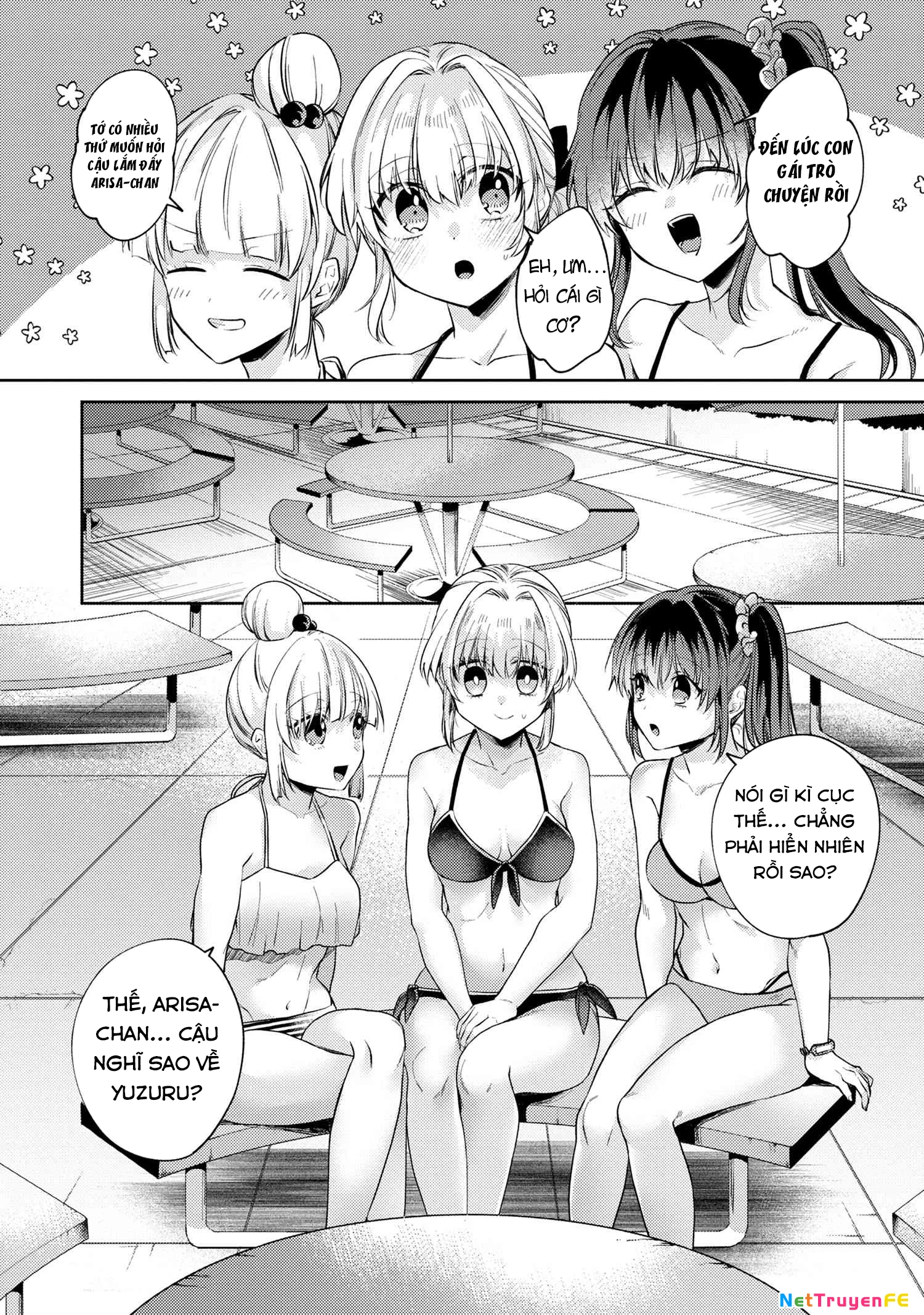 Được Mai Mối Với Cô Bạn Cùng Lớp Chapter 10.5 - Trang 2