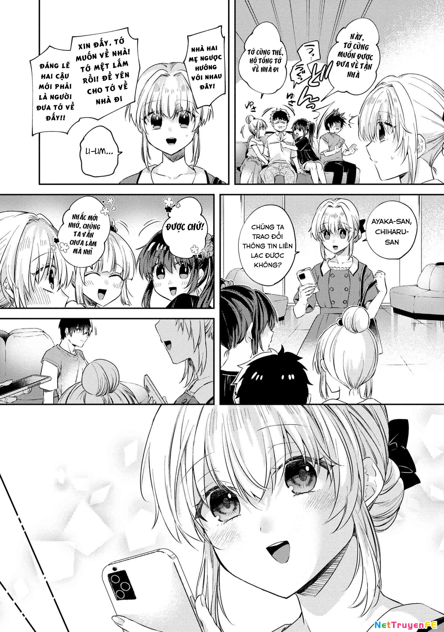 Được Mai Mối Với Cô Bạn Cùng Lớp Chapter 10.5 - Trang 2