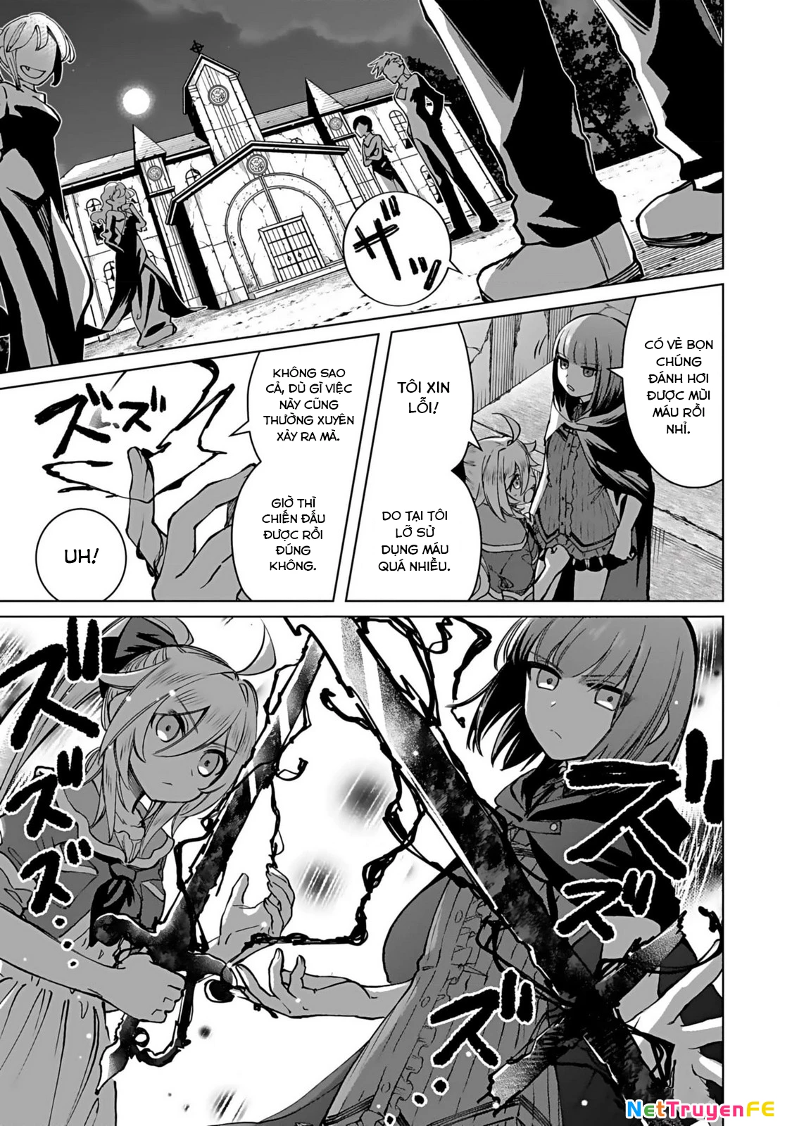Eiyuu ni Akogareta Shoujo wa Kyuuketsuki ni Ochitemo Eiyuu o Mezasu Chapter 0 - Trang 2
