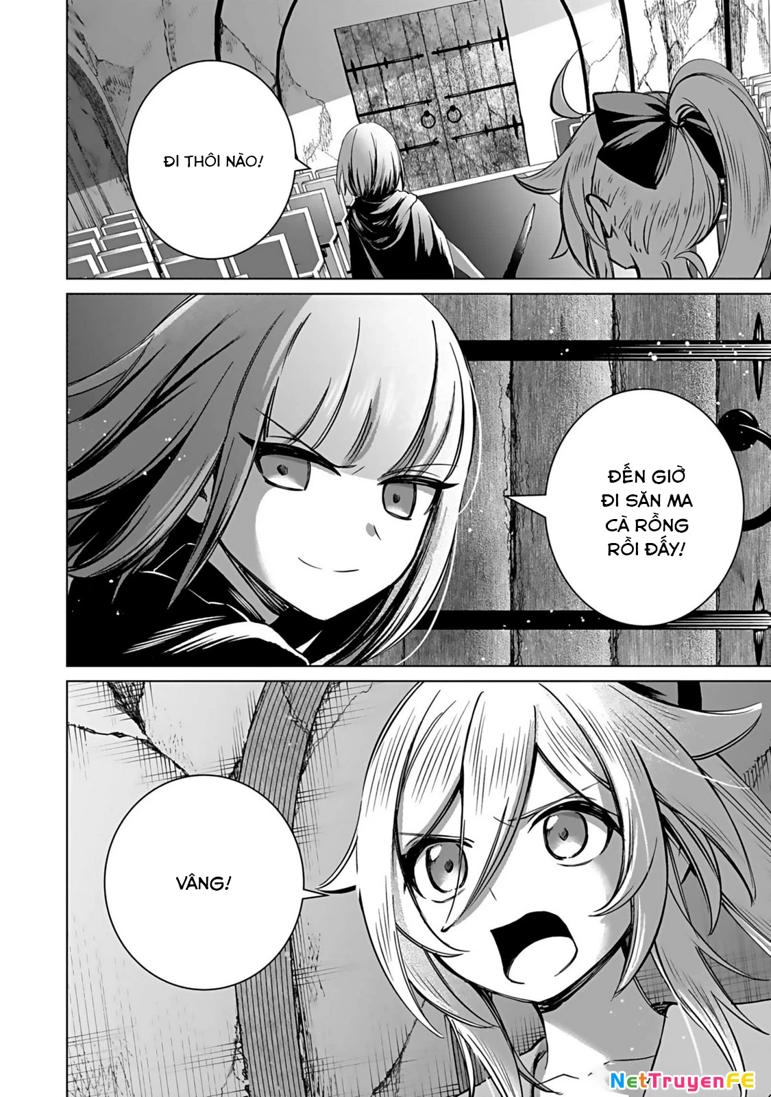 Eiyuu ni Akogareta Shoujo wa Kyuuketsuki ni Ochitemo Eiyuu o Mezasu Chapter 0 - Trang 2