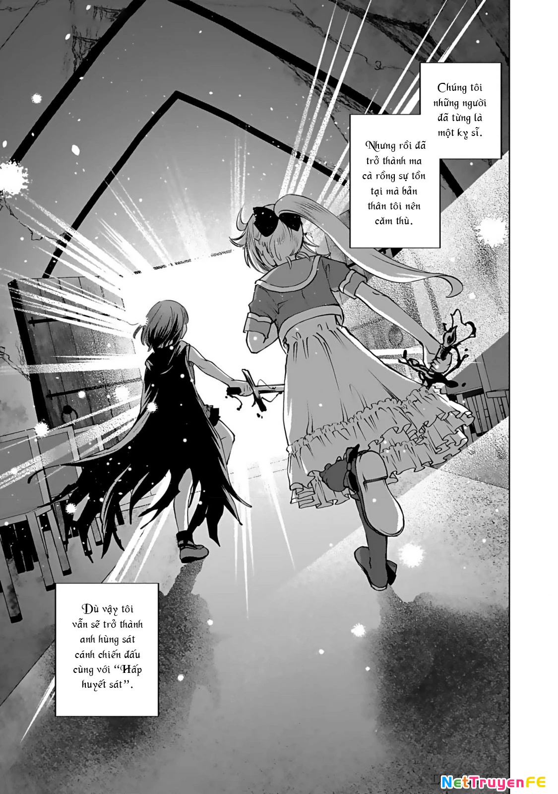 Eiyuu ni Akogareta Shoujo wa Kyuuketsuki ni Ochitemo Eiyuu o Mezasu Chapter 0 - Trang 2
