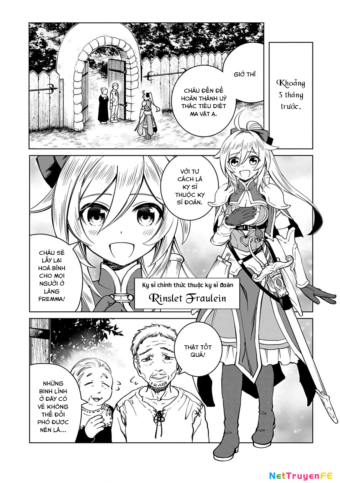 Eiyuu ni Akogareta Shoujo wa Kyuuketsuki ni Ochitemo Eiyuu o Mezasu Chapter 1 - Trang 2