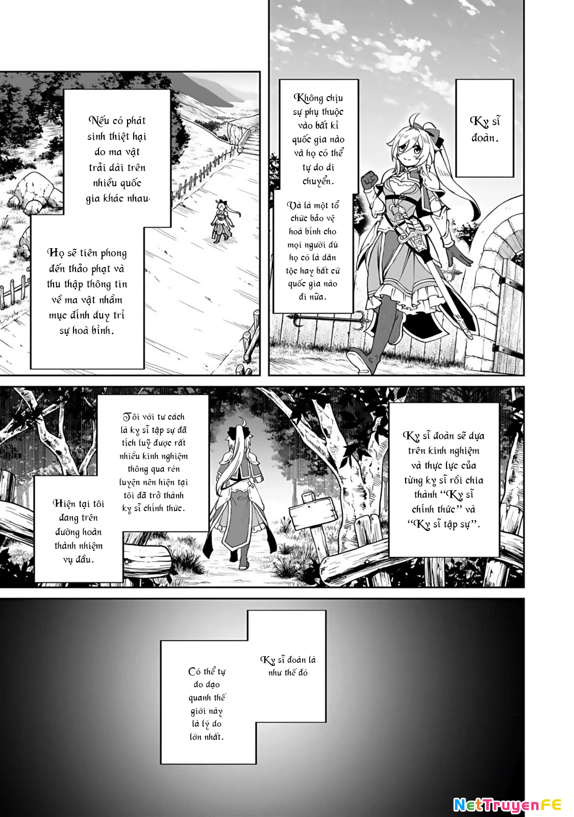 Eiyuu ni Akogareta Shoujo wa Kyuuketsuki ni Ochitemo Eiyuu o Mezasu Chapter 1 - Trang 2