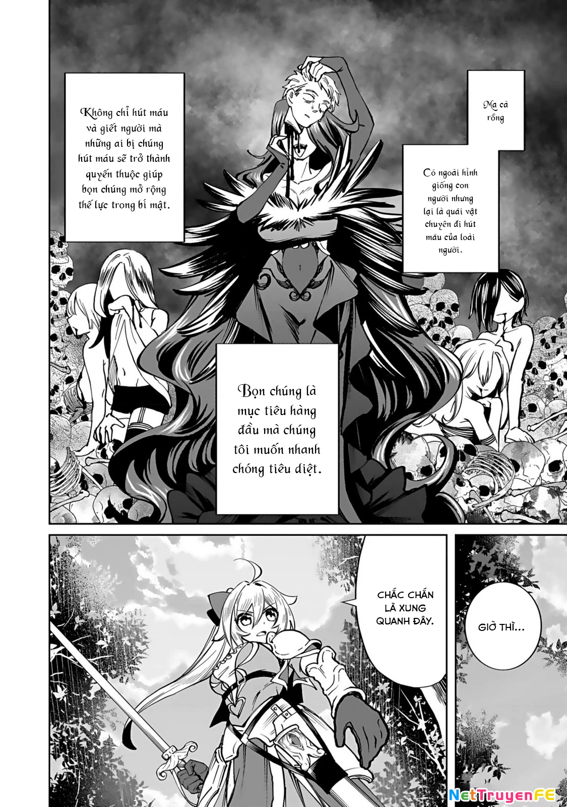 Eiyuu ni Akogareta Shoujo wa Kyuuketsuki ni Ochitemo Eiyuu o Mezasu Chapter 1 - Trang 2