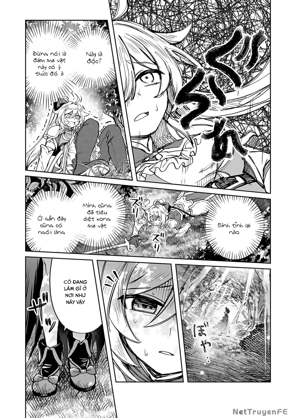 Eiyuu ni Akogareta Shoujo wa Kyuuketsuki ni Ochitemo Eiyuu o Mezasu Chapter 1 - Trang 2