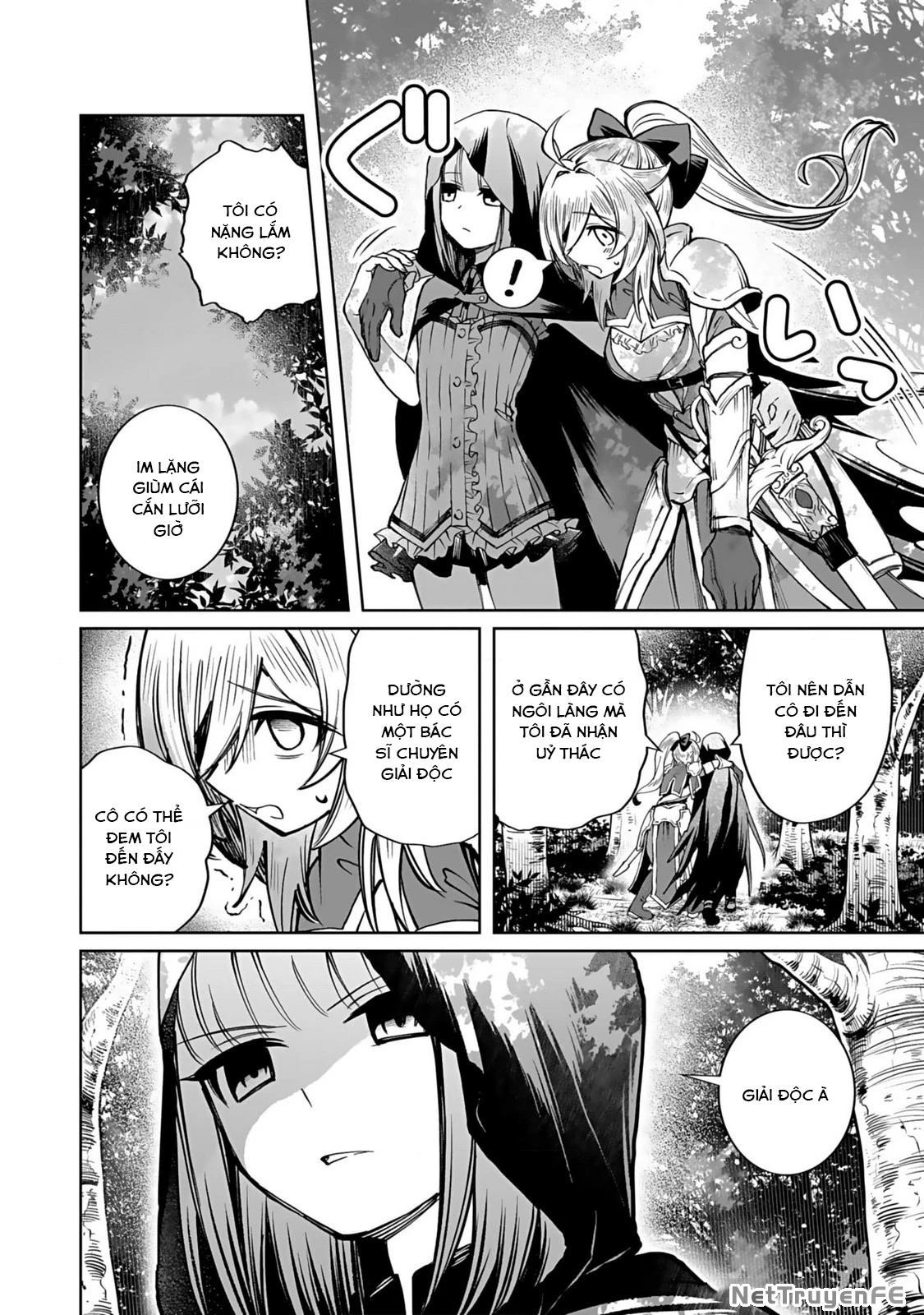 Eiyuu ni Akogareta Shoujo wa Kyuuketsuki ni Ochitemo Eiyuu o Mezasu Chapter 1 - Trang 2