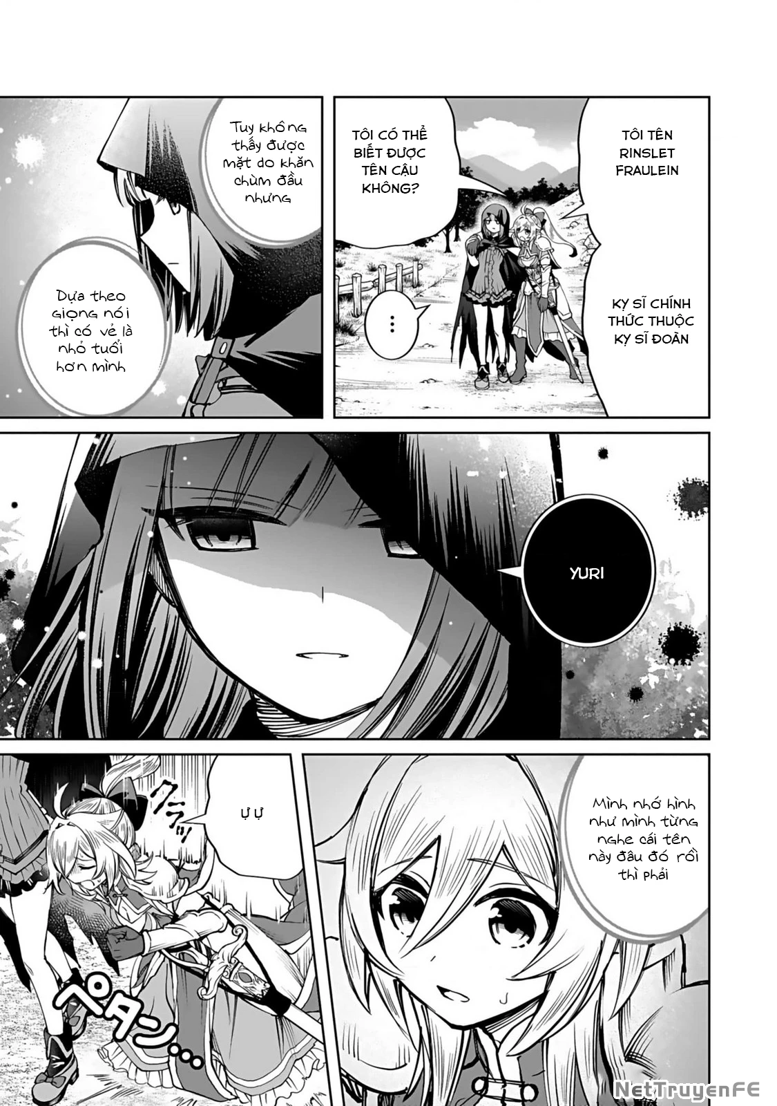 Eiyuu ni Akogareta Shoujo wa Kyuuketsuki ni Ochitemo Eiyuu o Mezasu Chapter 1 - Trang 2