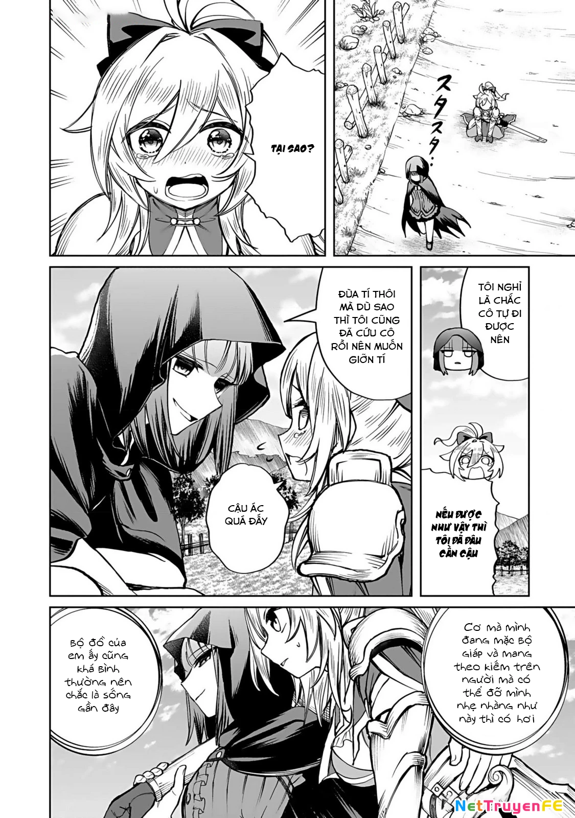 Eiyuu ni Akogareta Shoujo wa Kyuuketsuki ni Ochitemo Eiyuu o Mezasu Chapter 1 - Trang 2