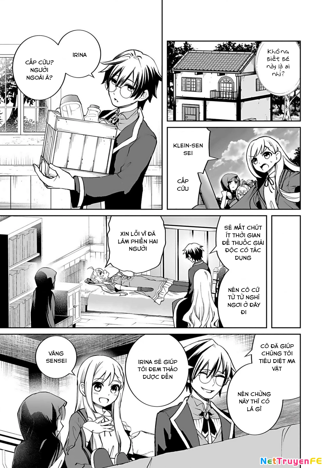 Eiyuu ni Akogareta Shoujo wa Kyuuketsuki ni Ochitemo Eiyuu o Mezasu Chapter 1 - Trang 2