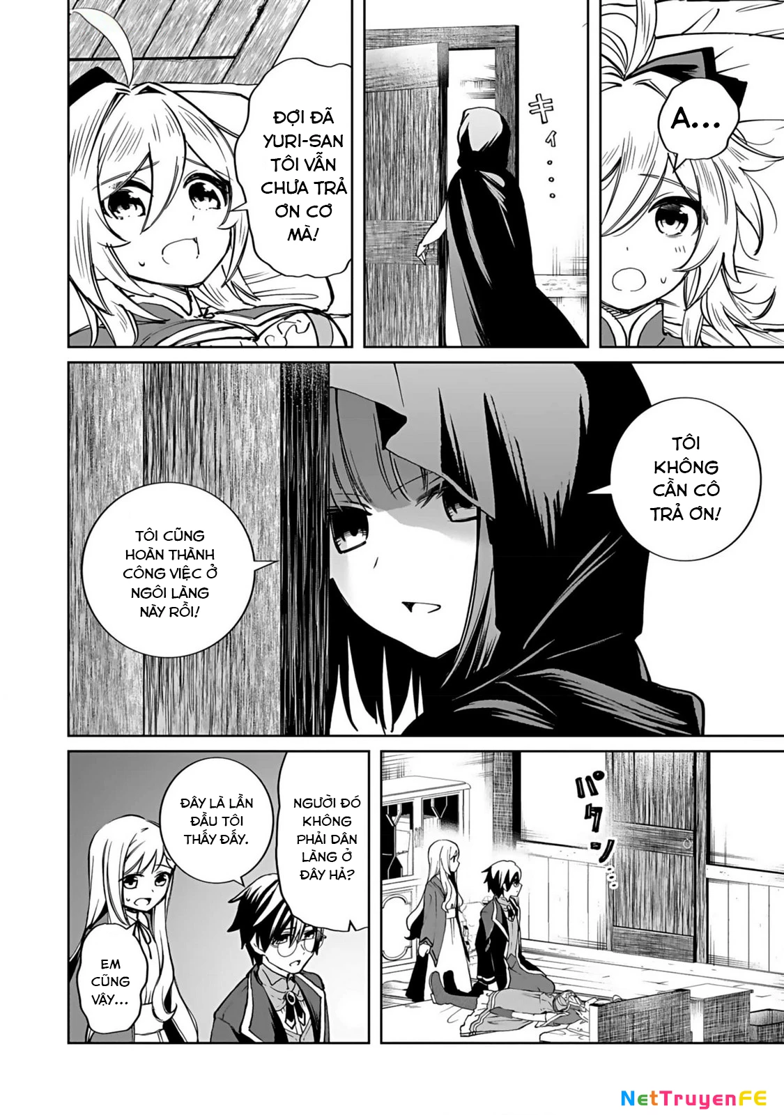 Eiyuu ni Akogareta Shoujo wa Kyuuketsuki ni Ochitemo Eiyuu o Mezasu Chapter 1 - Trang 2