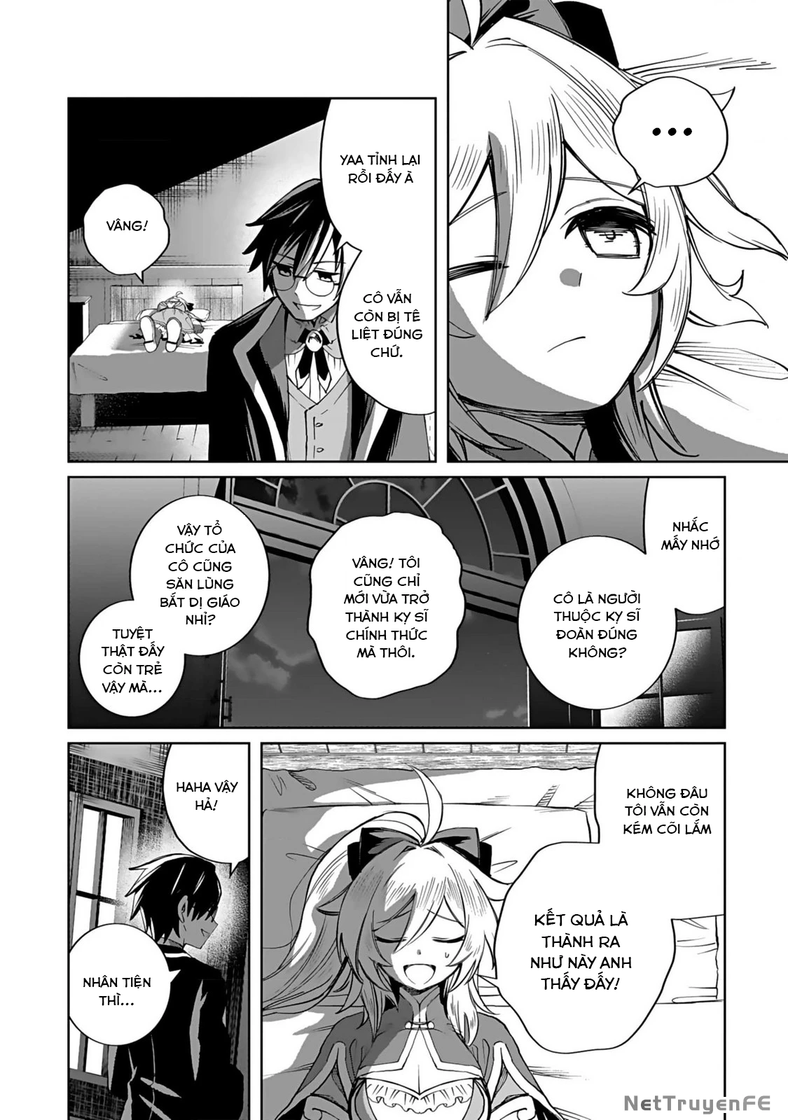 Eiyuu ni Akogareta Shoujo wa Kyuuketsuki ni Ochitemo Eiyuu o Mezasu Chapter 1 - Trang 2