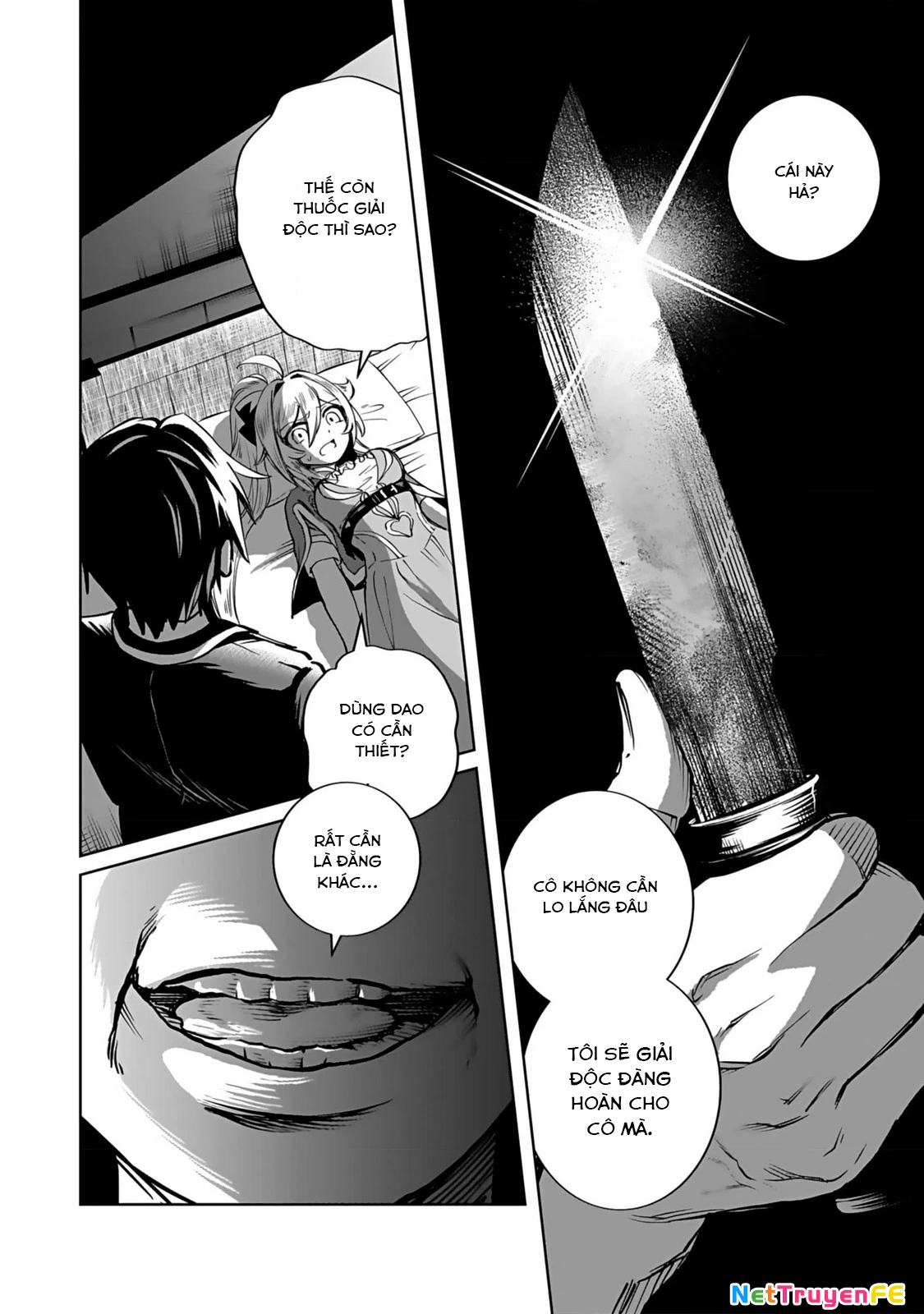 Eiyuu ni Akogareta Shoujo wa Kyuuketsuki ni Ochitemo Eiyuu o Mezasu Chapter 1 - Trang 2