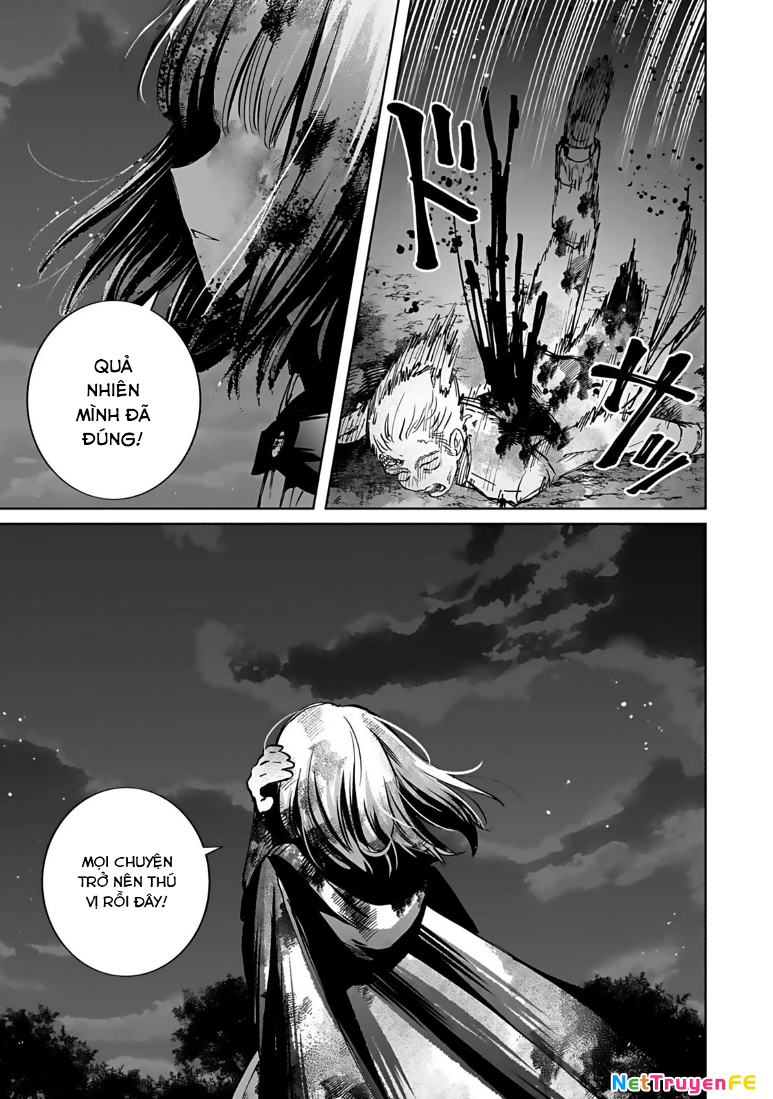 Eiyuu ni Akogareta Shoujo wa Kyuuketsuki ni Ochitemo Eiyuu o Mezasu Chapter 1 - Trang 2