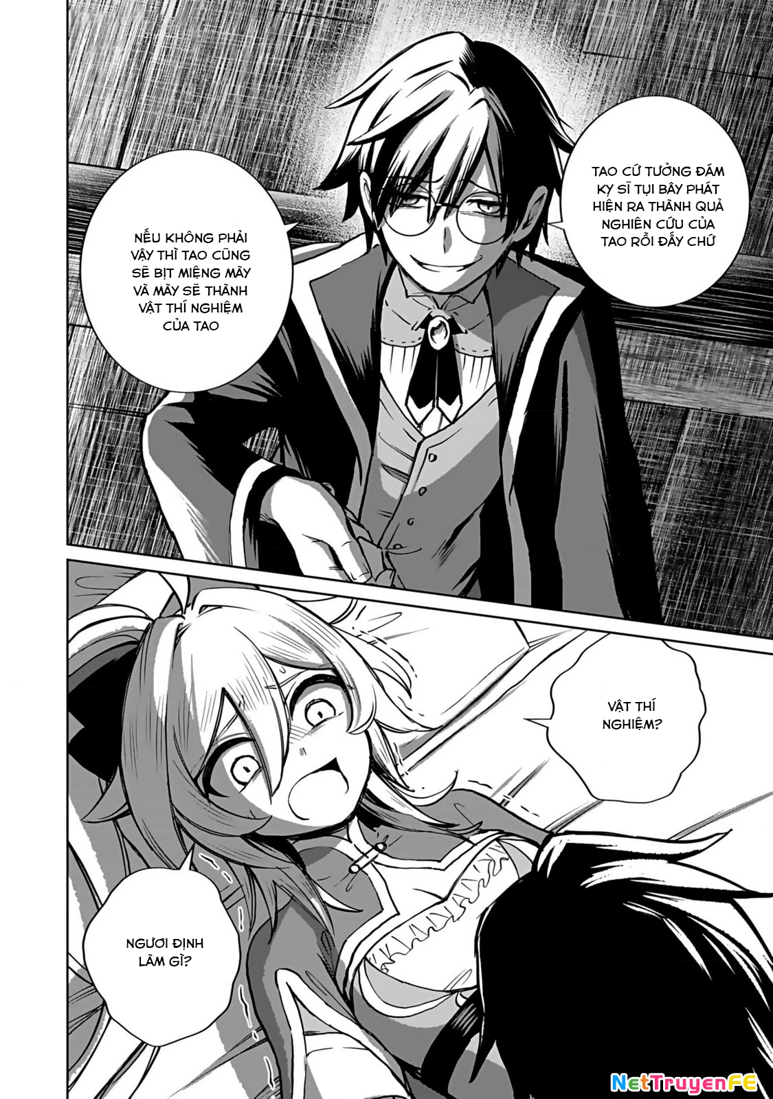 Eiyuu ni Akogareta Shoujo wa Kyuuketsuki ni Ochitemo Eiyuu o Mezasu Chapter 1 - Trang 2