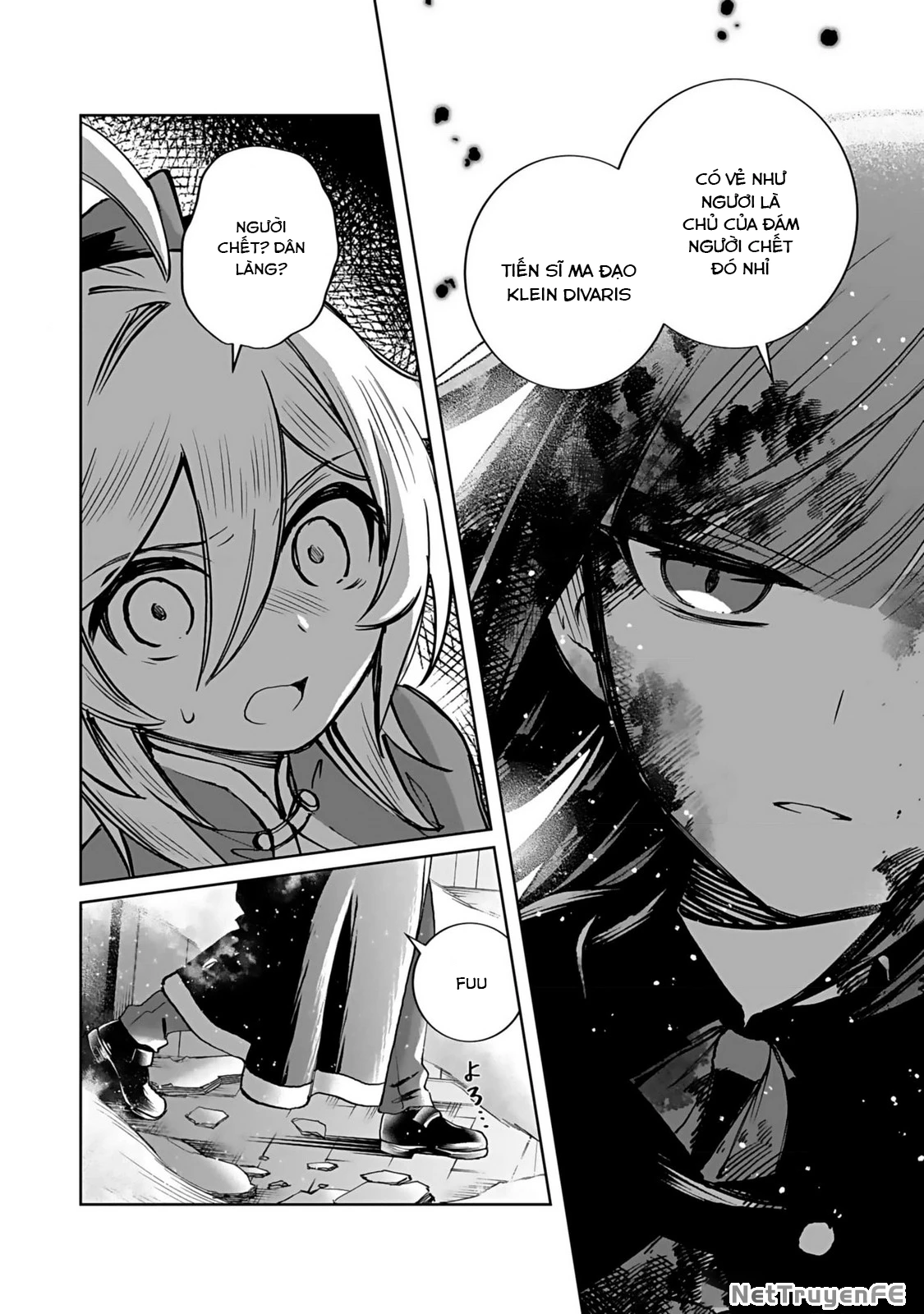 Eiyuu ni Akogareta Shoujo wa Kyuuketsuki ni Ochitemo Eiyuu o Mezasu Chapter 1 - Trang 2