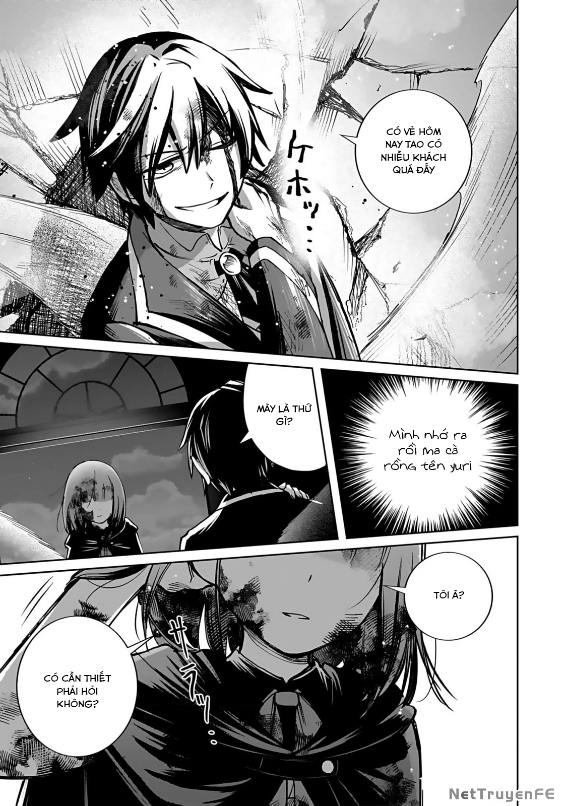 Eiyuu ni Akogareta Shoujo wa Kyuuketsuki ni Ochitemo Eiyuu o Mezasu Chapter 1 - Trang 2