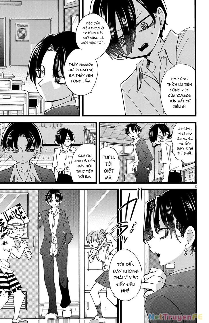 Boku No Kokoro Yabai Yatsu Chapter 154 - Trang 4