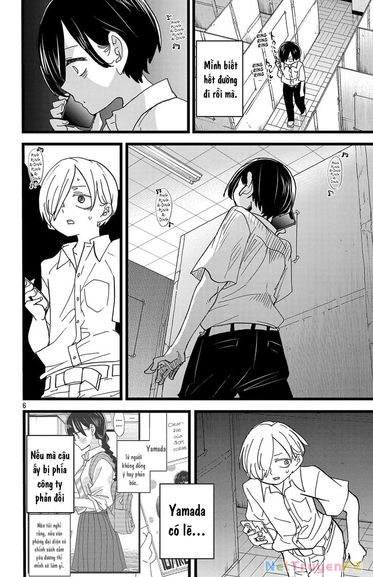 Boku No Kokoro Yabai Yatsu Chapter 154 - Trang 4