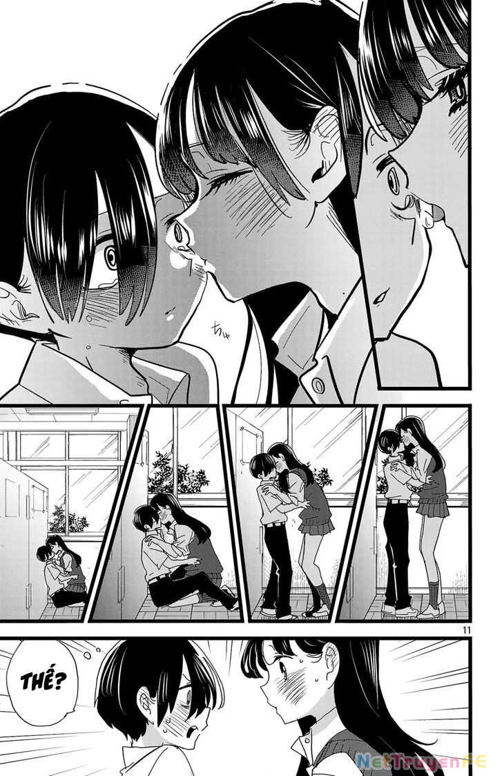 Boku No Kokoro Yabai Yatsu Chapter 154 - Trang 4