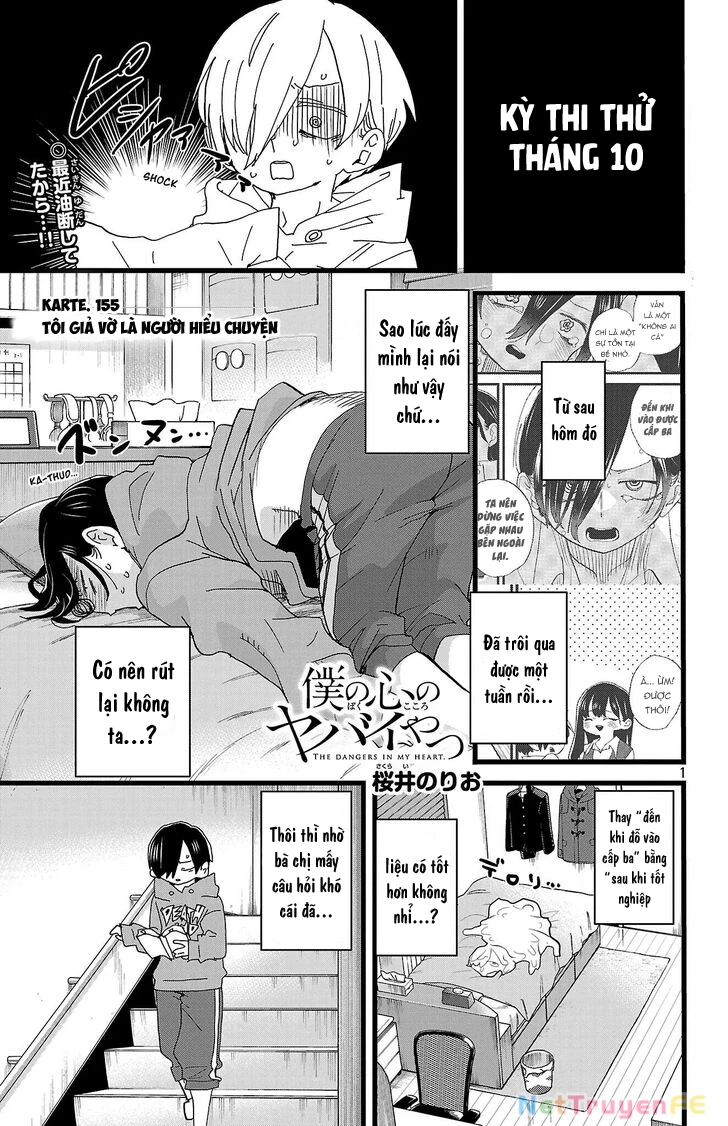 Boku No Kokoro Yabai Yatsu Chapter 155 - Trang 4