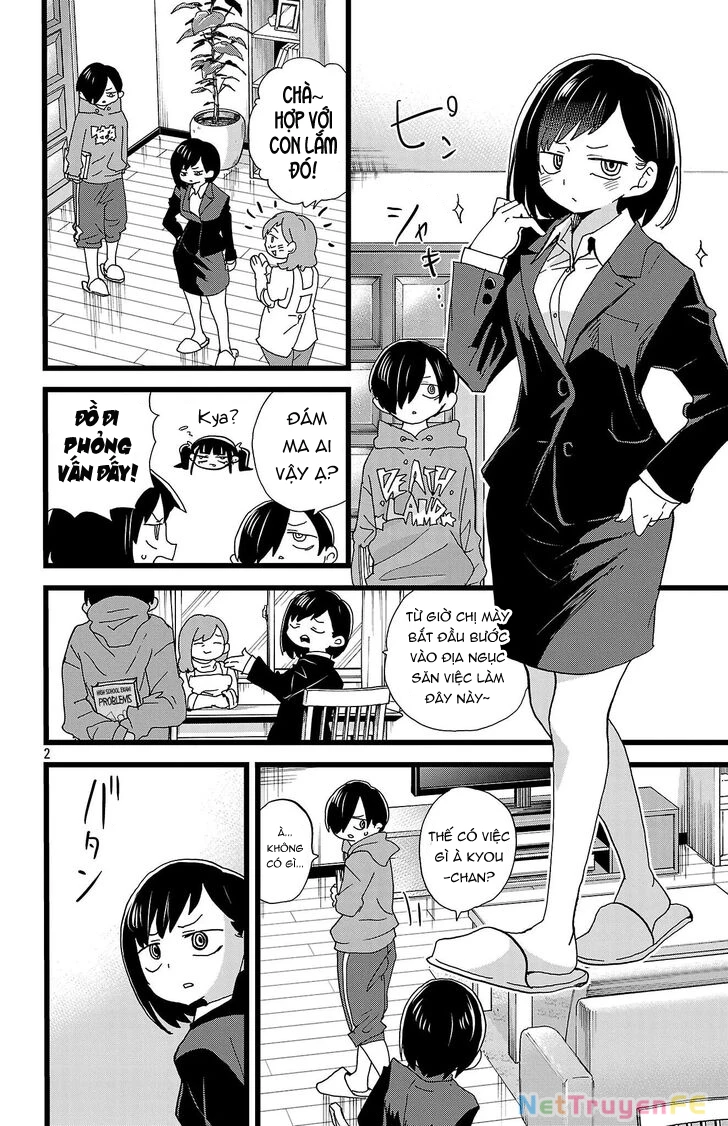 Boku No Kokoro Yabai Yatsu Chapter 155 - Trang 4