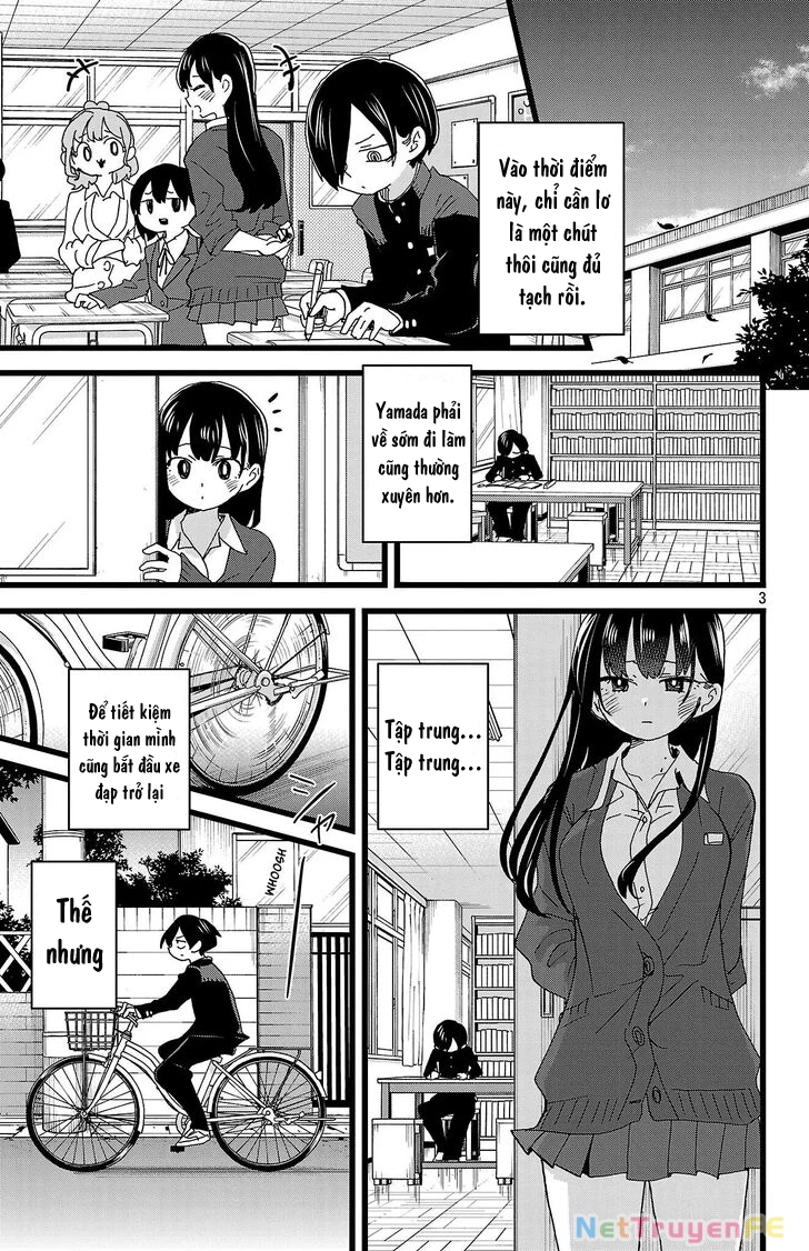 Boku No Kokoro Yabai Yatsu Chapter 155 - Trang 4