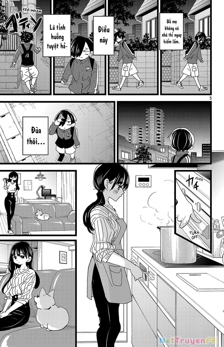 Boku No Kokoro Yabai Yatsu Chapter 155 - Trang 4